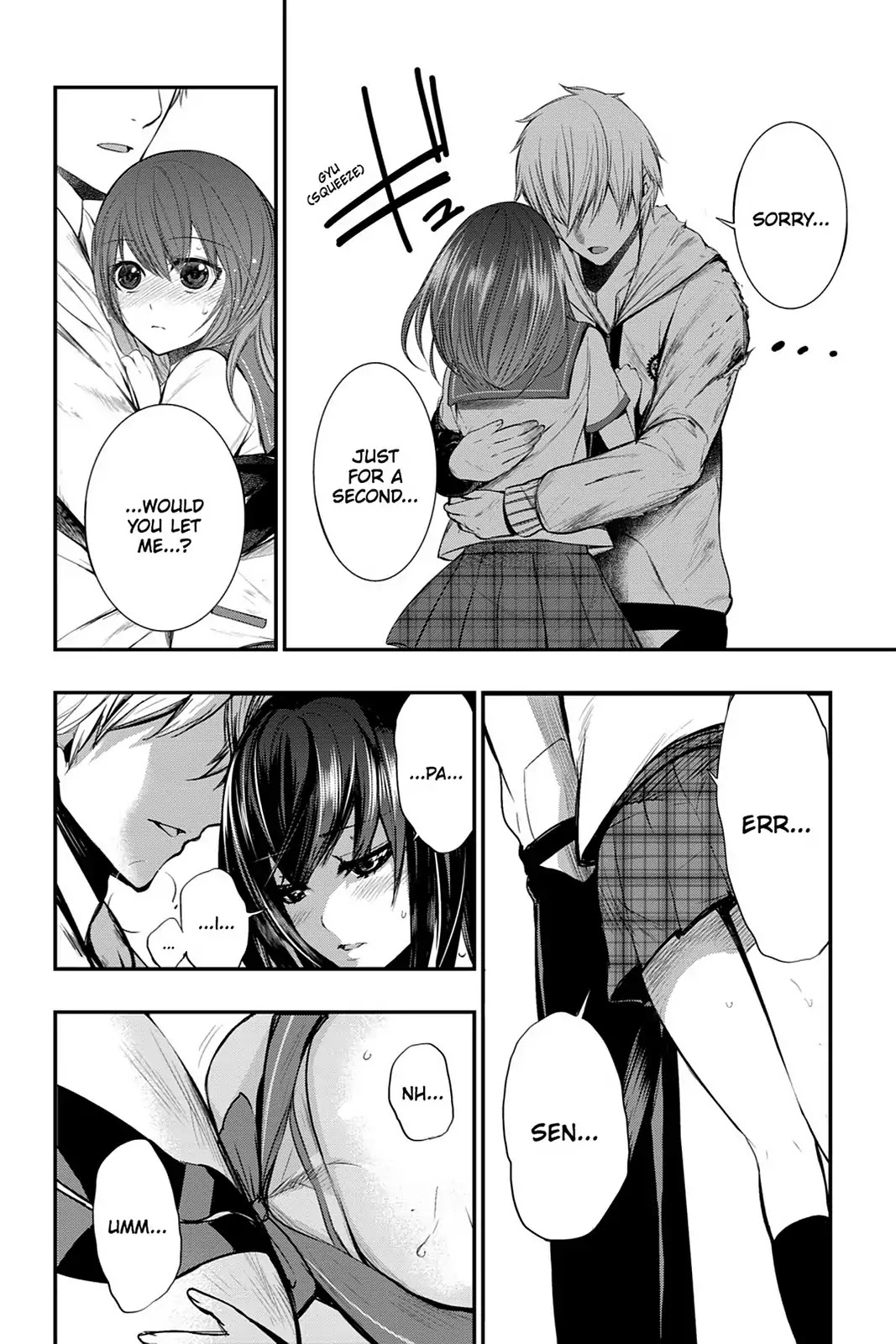 Strike the Blood Chapter 12 page 36 - Chapter 12: Various Crusades