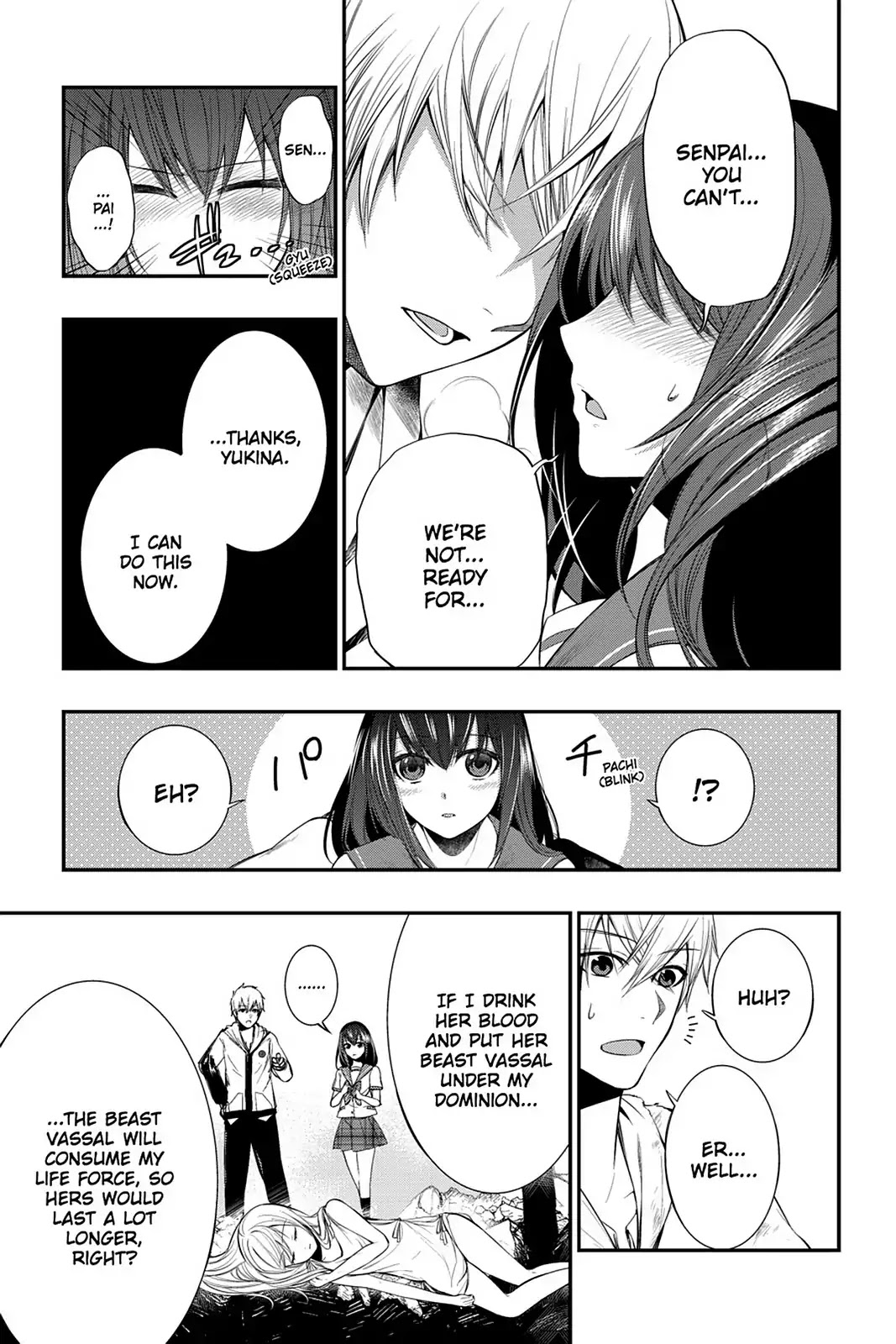 Strike the Blood Chapter 12 page 37 - Chapter 12: Various Crusades