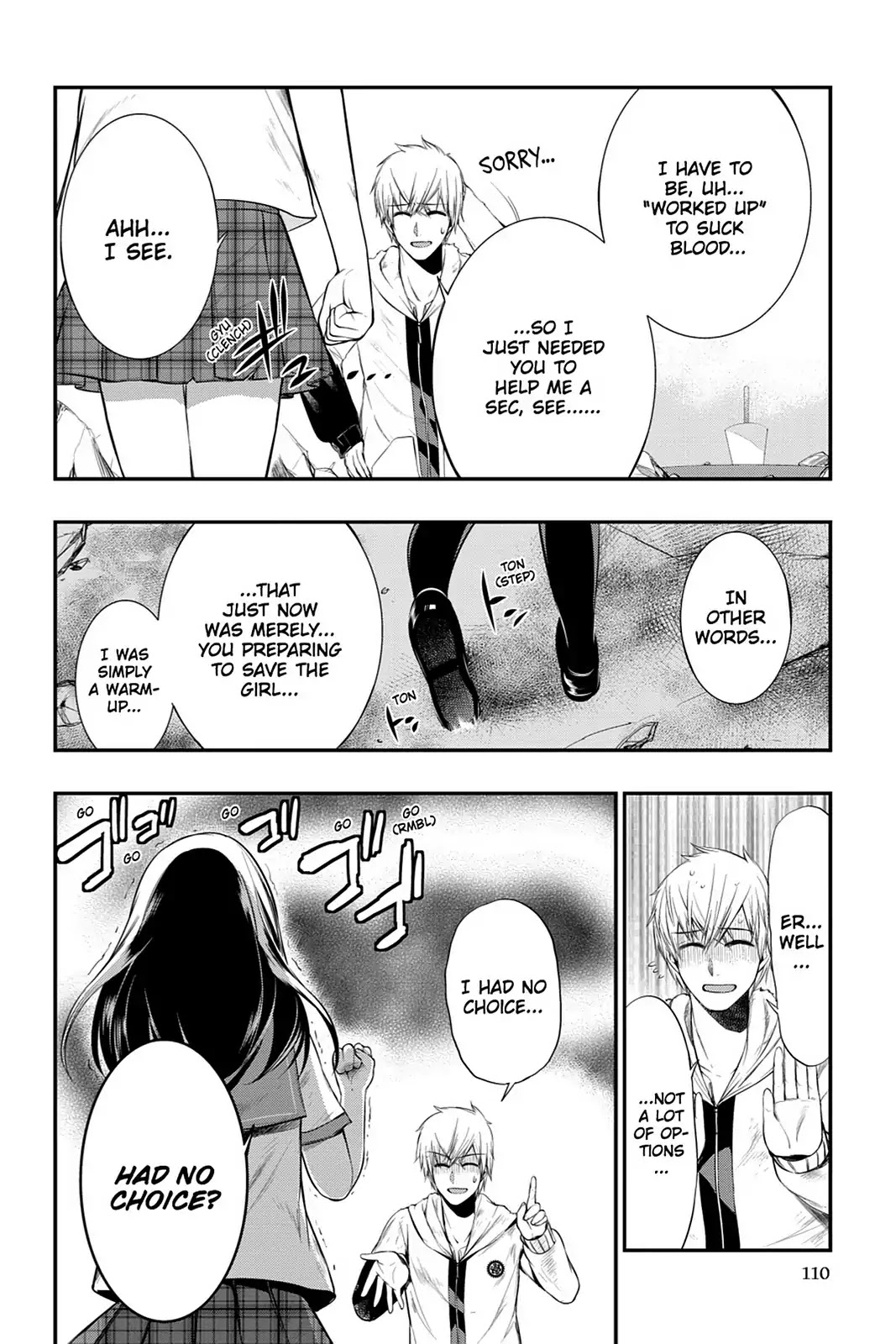 Strike the Blood Chapter 12 page 38 - Chapter 12: Various Crusades