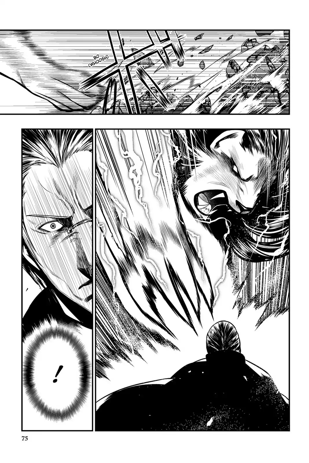 Strike the Blood Chapter 12 page 4 - Chapter 12: Various Crusades