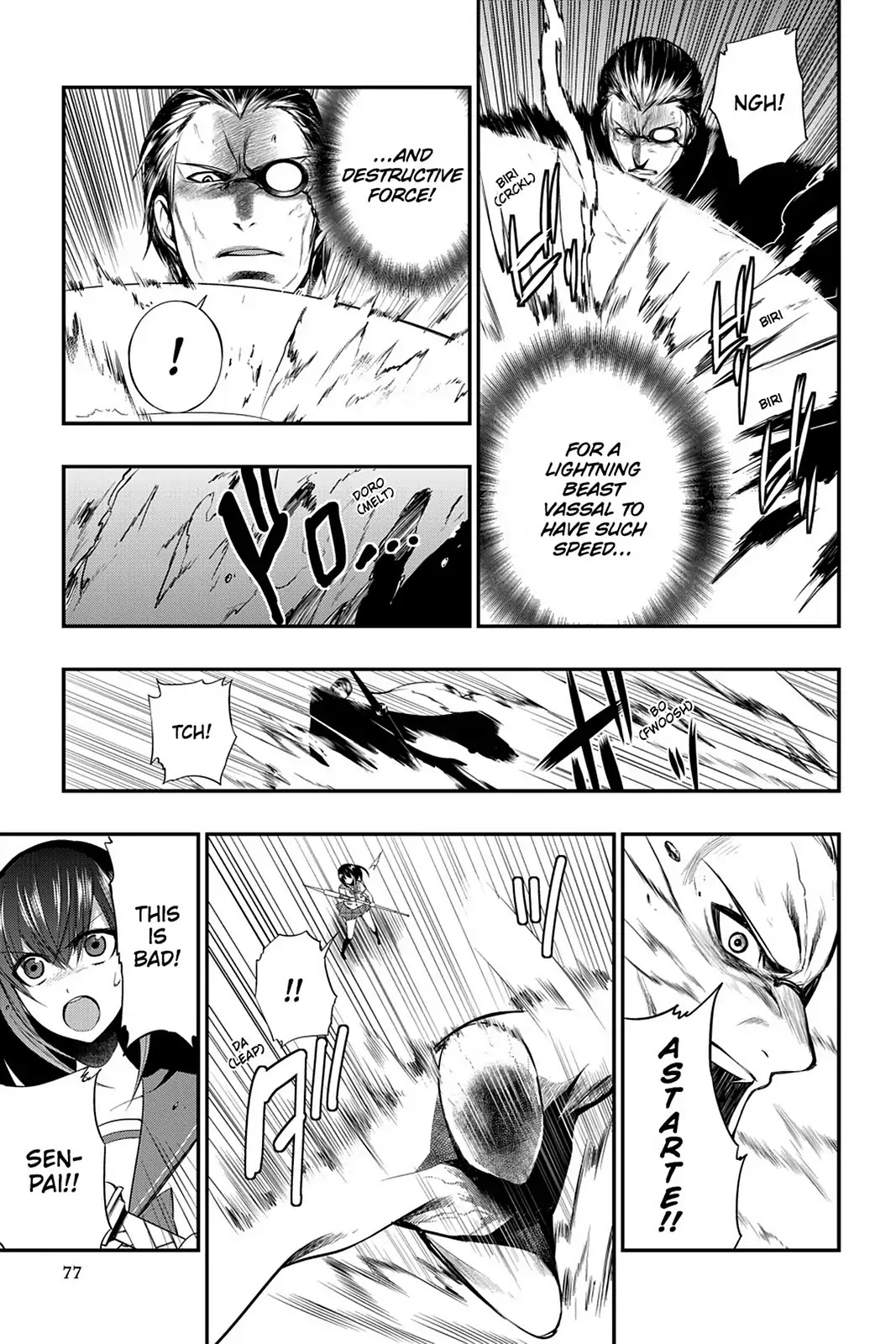Strike the Blood Chapter 12 page 6 - Chapter 12: Various Crusades