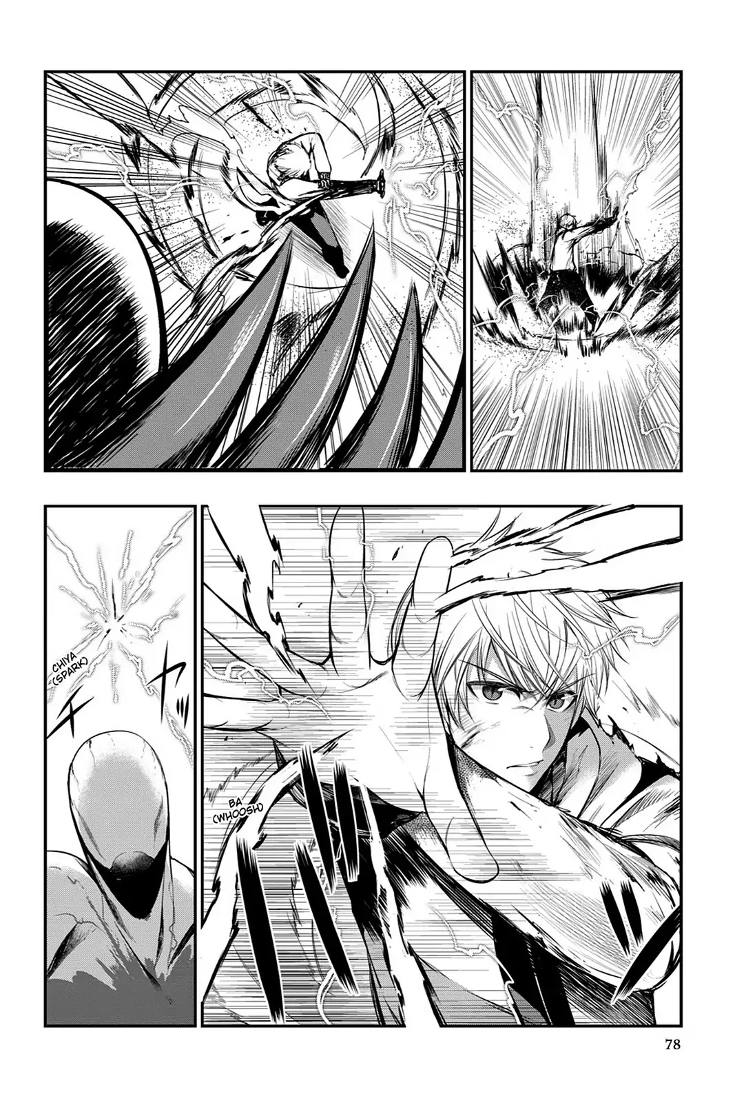 Strike the Blood Chapter 12 page 7 - Chapter 12: Various Crusades