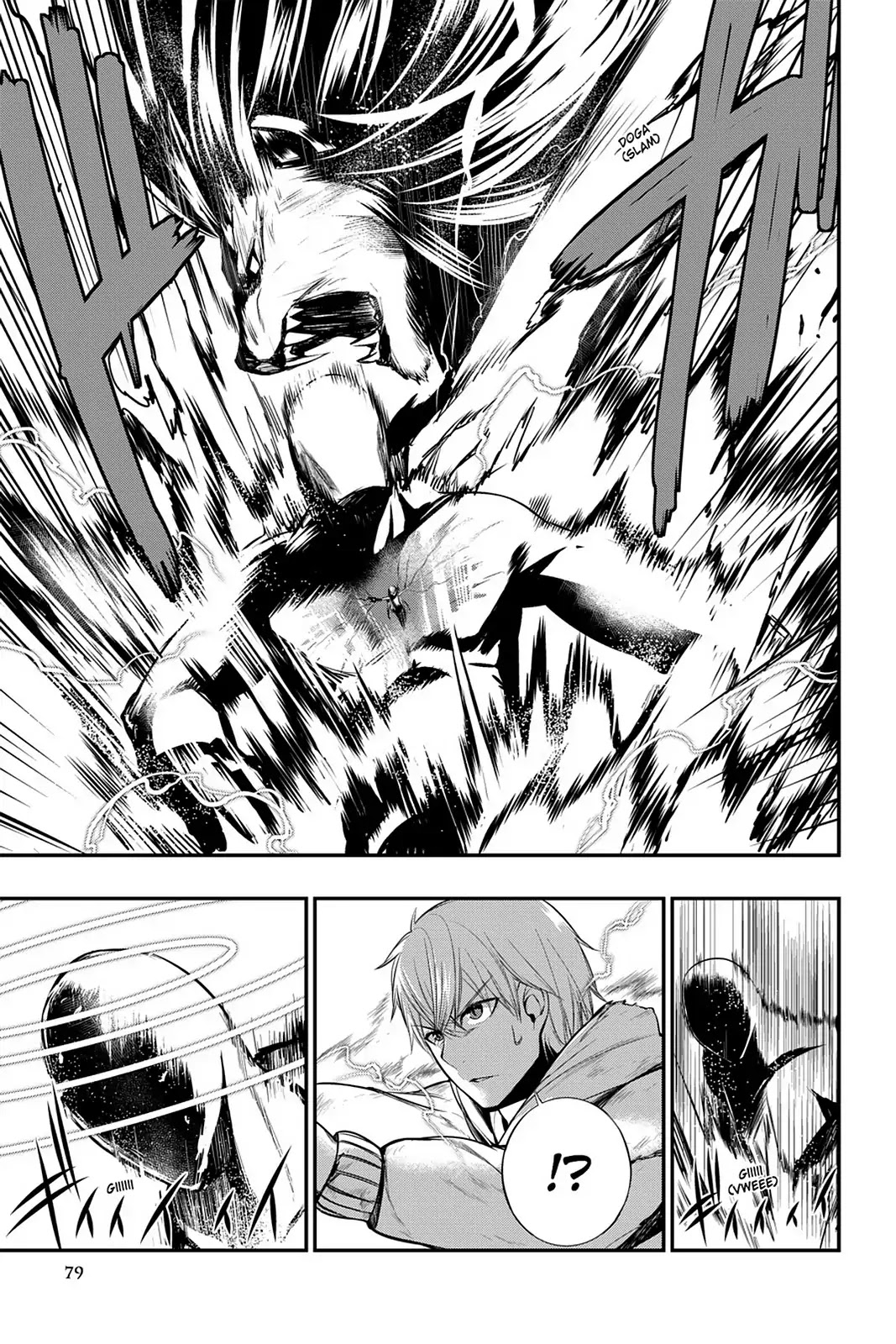 Strike the Blood Chapter 12 page 8 - Chapter 12: Various Crusades