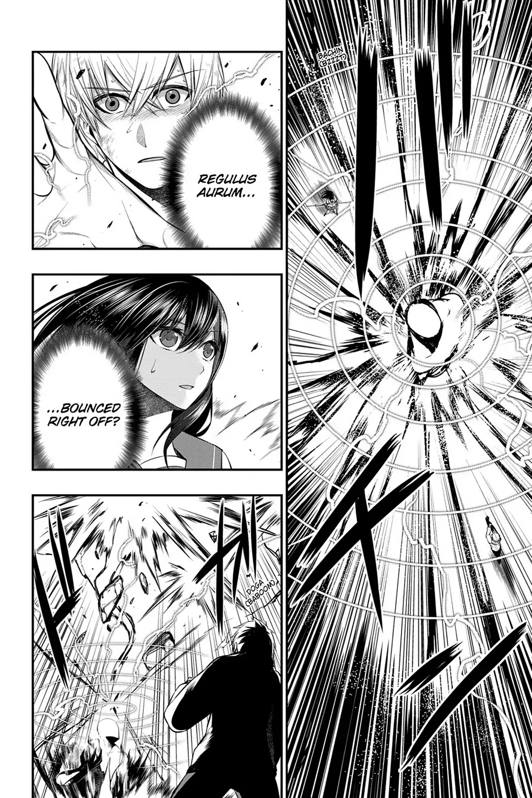 Strike the Blood Chapter 12 page 9 - Chapter 12: Various Crusades