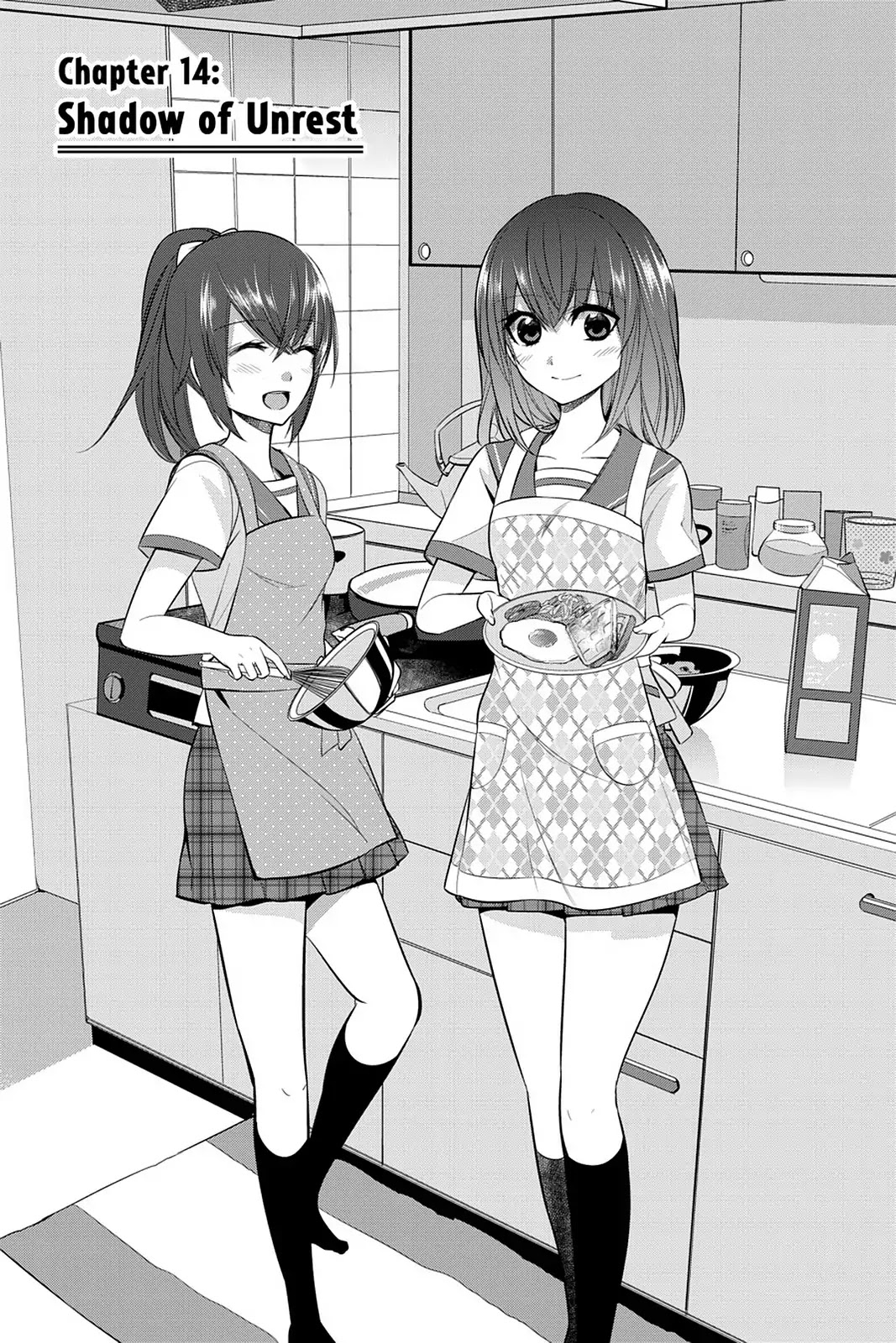 Strike the Blood Chapter 14 page 1 - Chapter 14: Shadow of Unrest