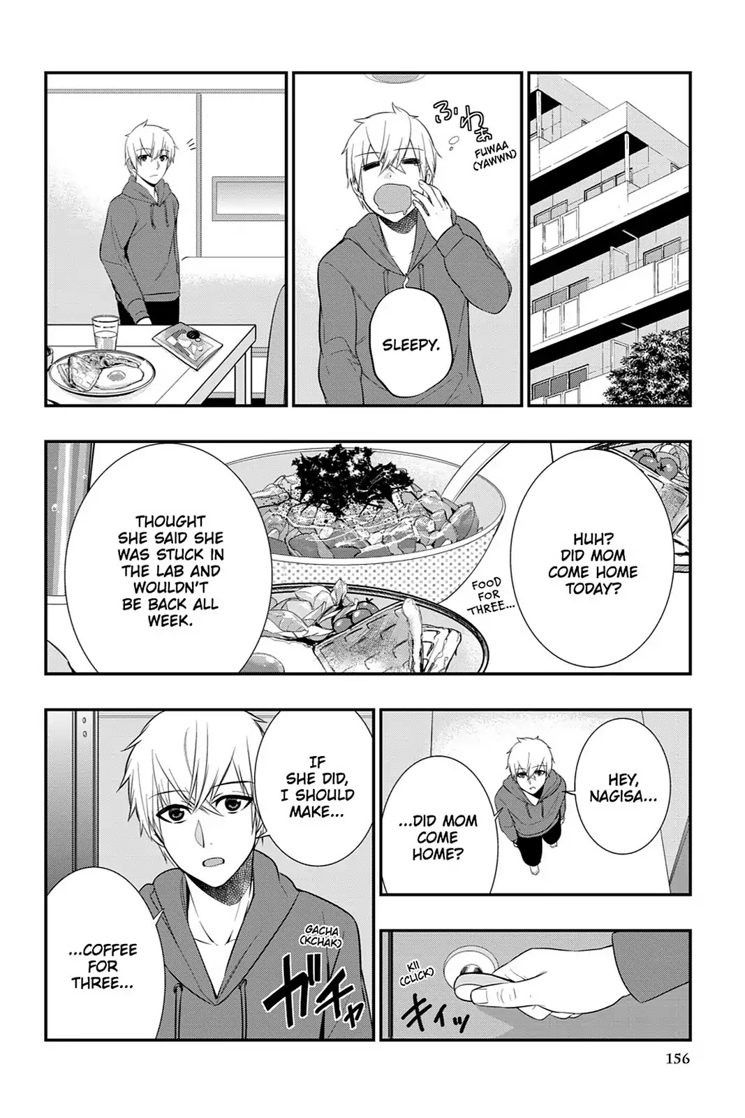 Strike the Blood Chapter 14 page 10 - Chapter 14: Shadow of Unrest