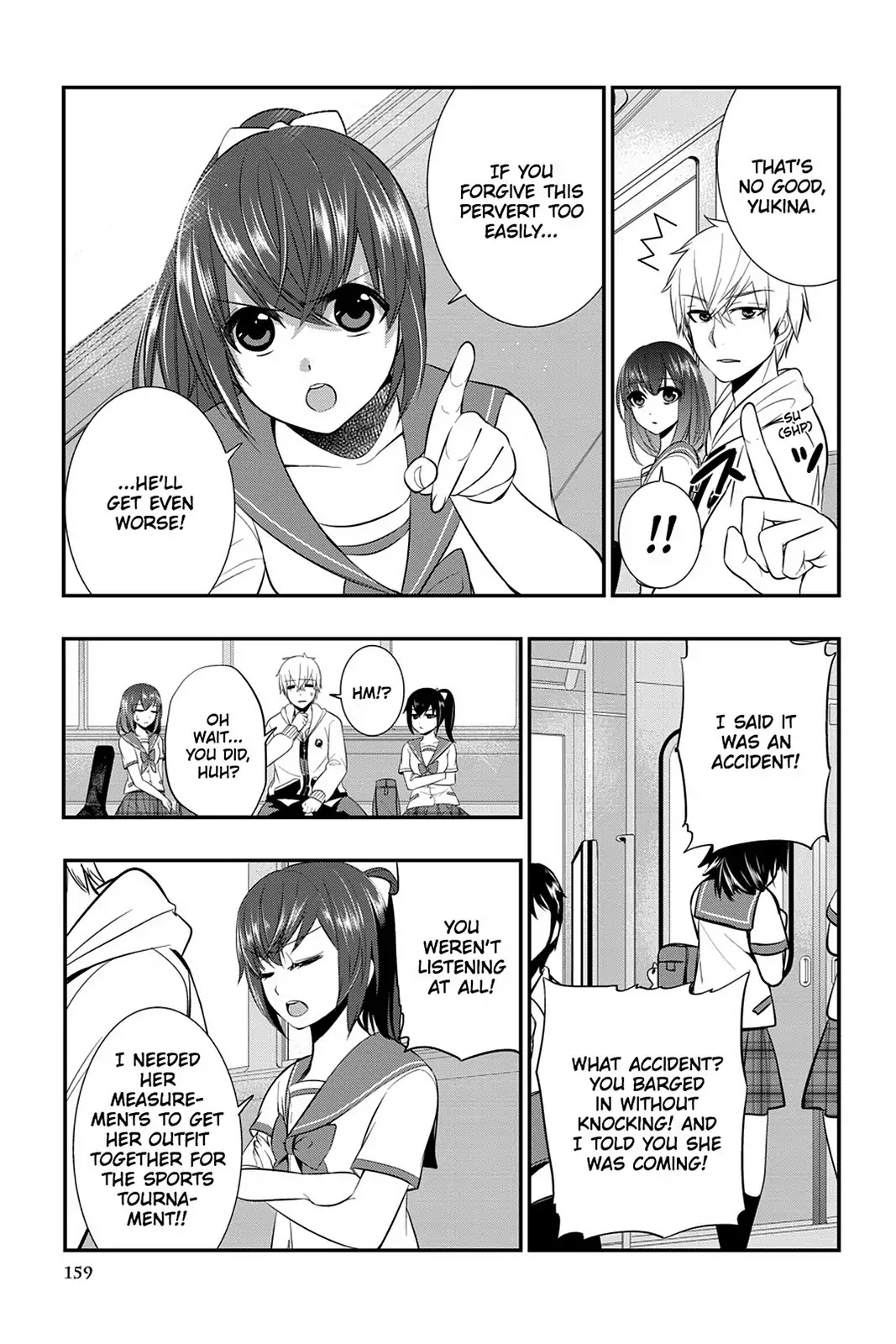 Strike the Blood Chapter 14 page 13 - Chapter 14: Shadow of Unrest