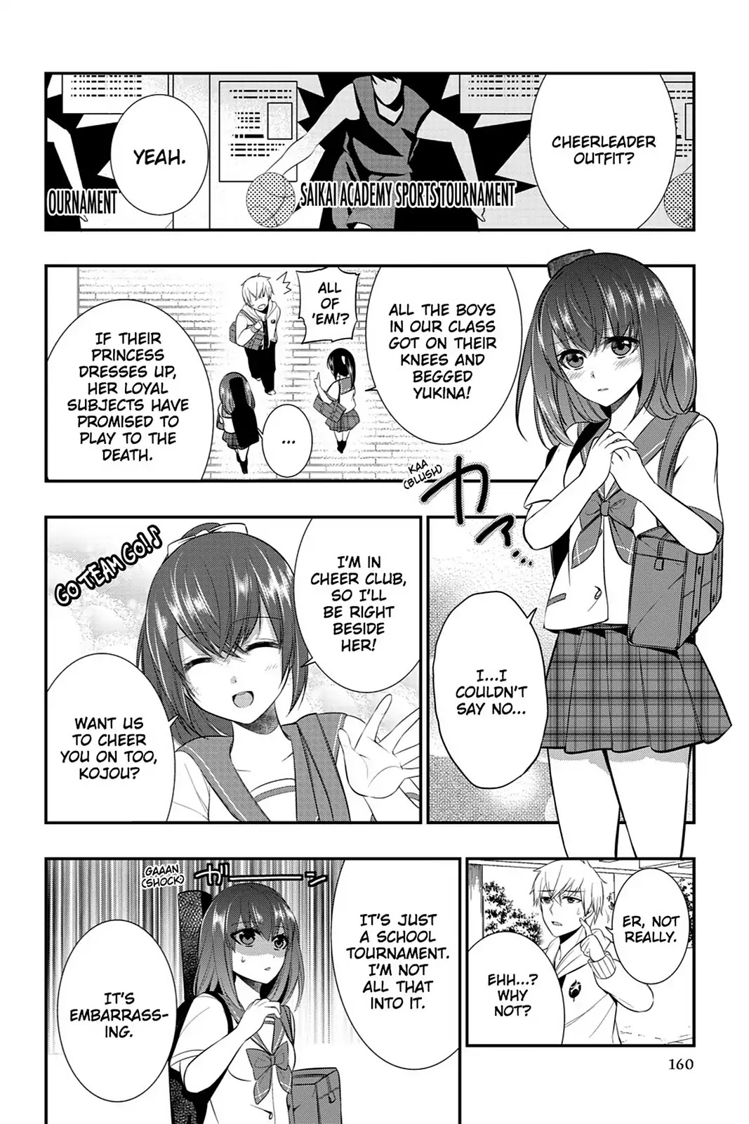 Strike the Blood Chapter 14 page 14 - Chapter 14: Shadow of Unrest