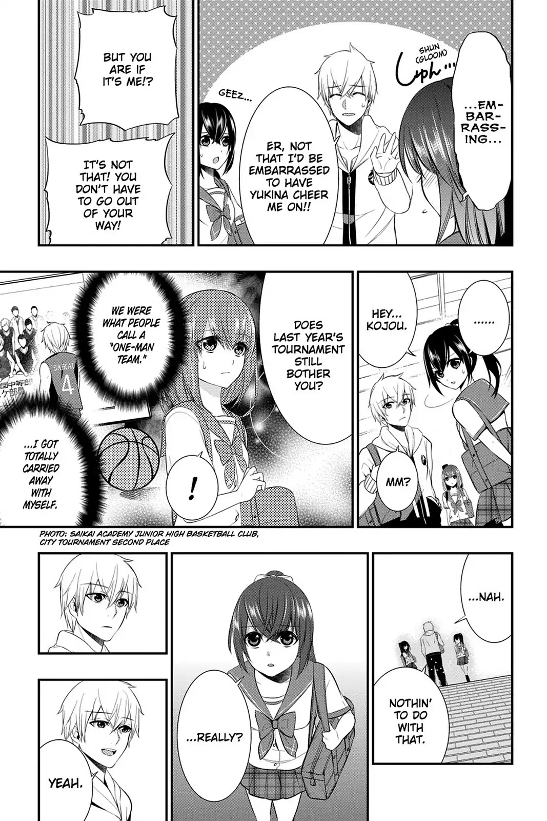 Strike the Blood Chapter 14 page 15 - Chapter 14: Shadow of Unrest