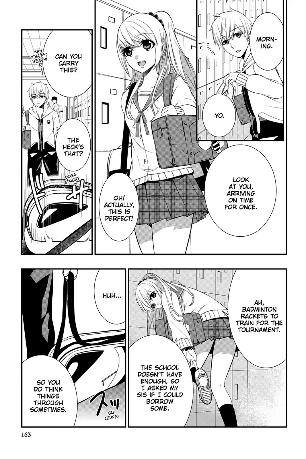 Strike the Blood Chapter 14 page 17 - Chapter 14: Shadow of Unrest