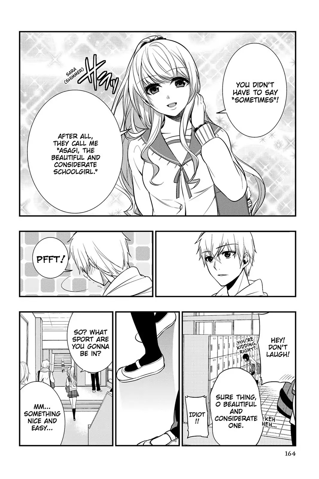 Strike the Blood Chapter 14 page 18 - Chapter 14: Shadow of Unrest