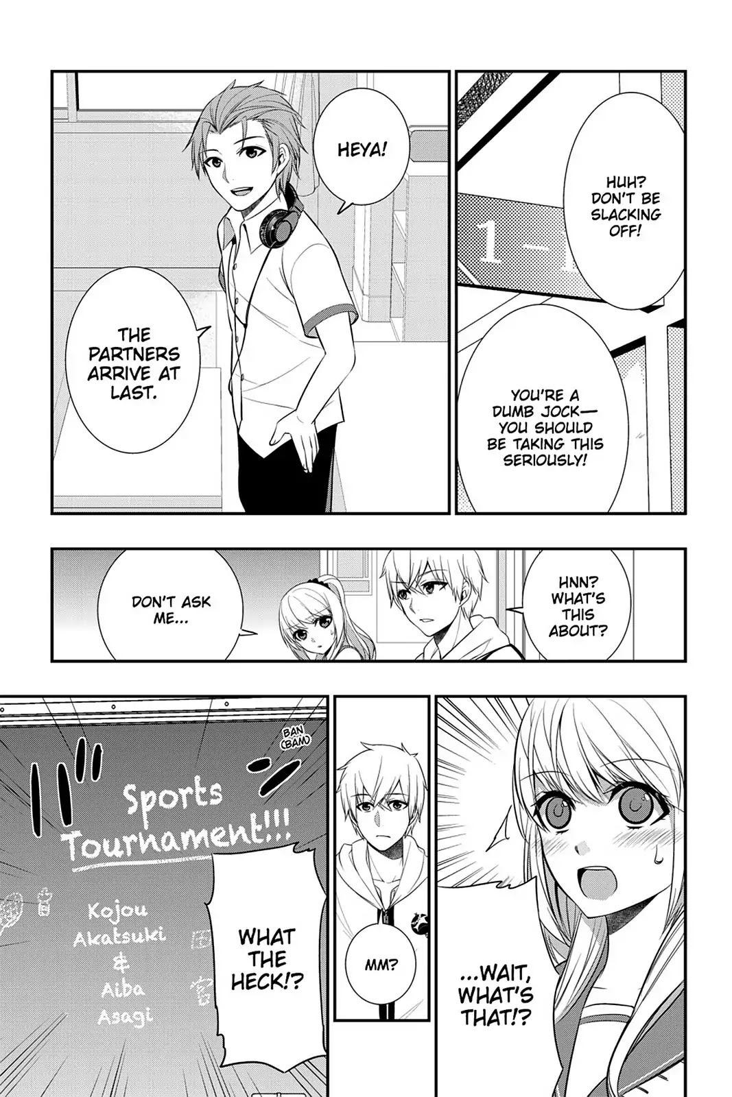 Strike the Blood Chapter 14 page 19 - Chapter 14: Shadow of Unrest