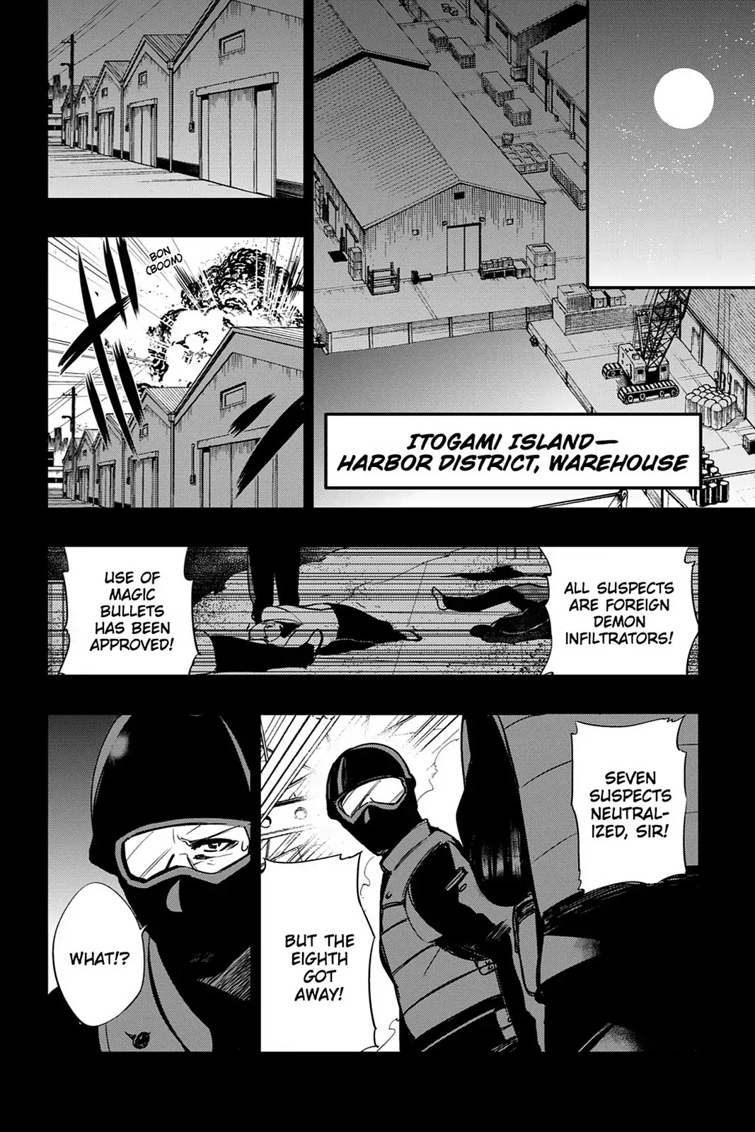 Strike the Blood Chapter 14 page 2 - Chapter 14: Shadow of Unrest