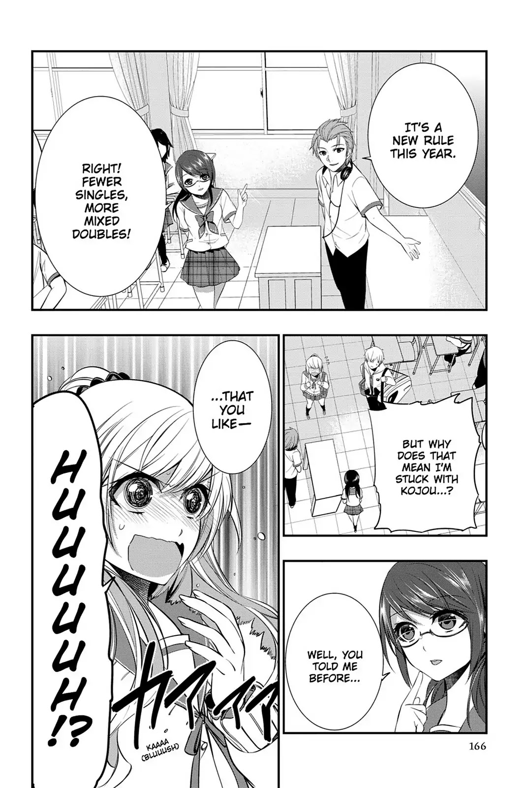 Strike the Blood Chapter 14 page 20 - Chapter 14: Shadow of Unrest