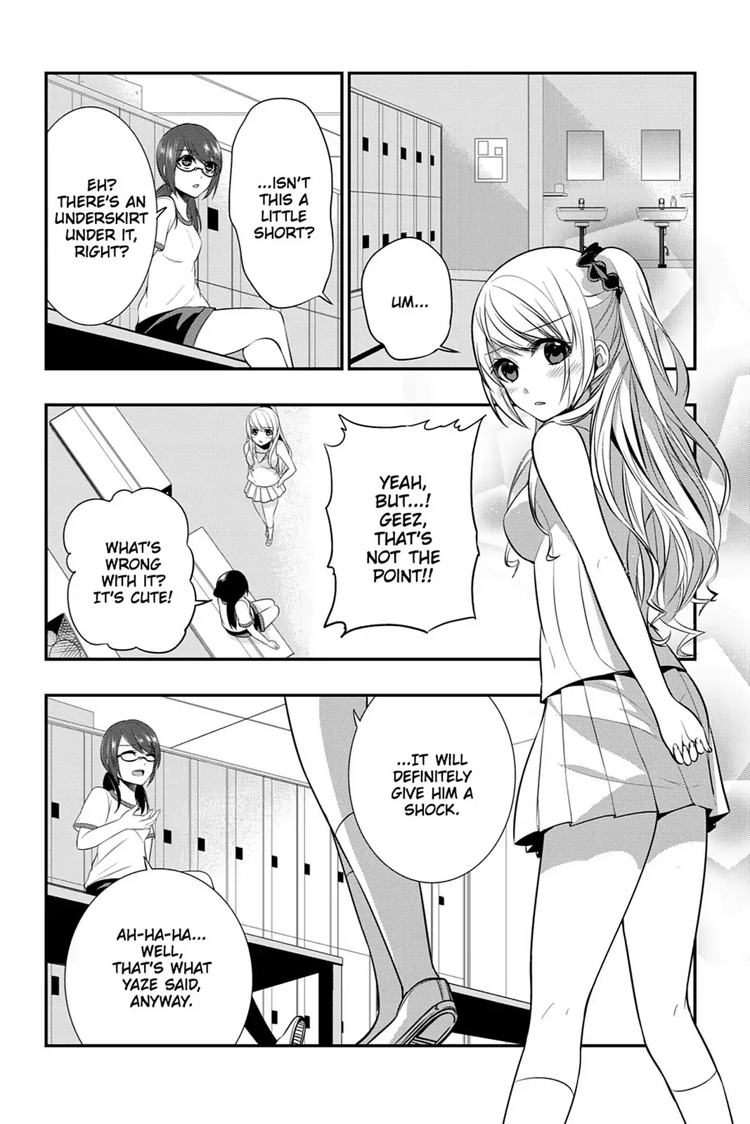 Strike the Blood Chapter 14 page 22 - Chapter 14: Shadow of Unrest
