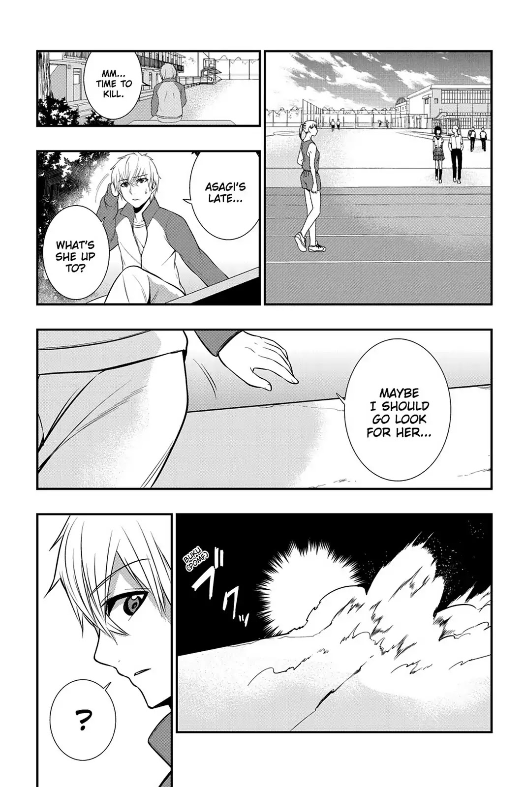 Strike the Blood Chapter 14 page 25 - Chapter 14: Shadow of Unrest
