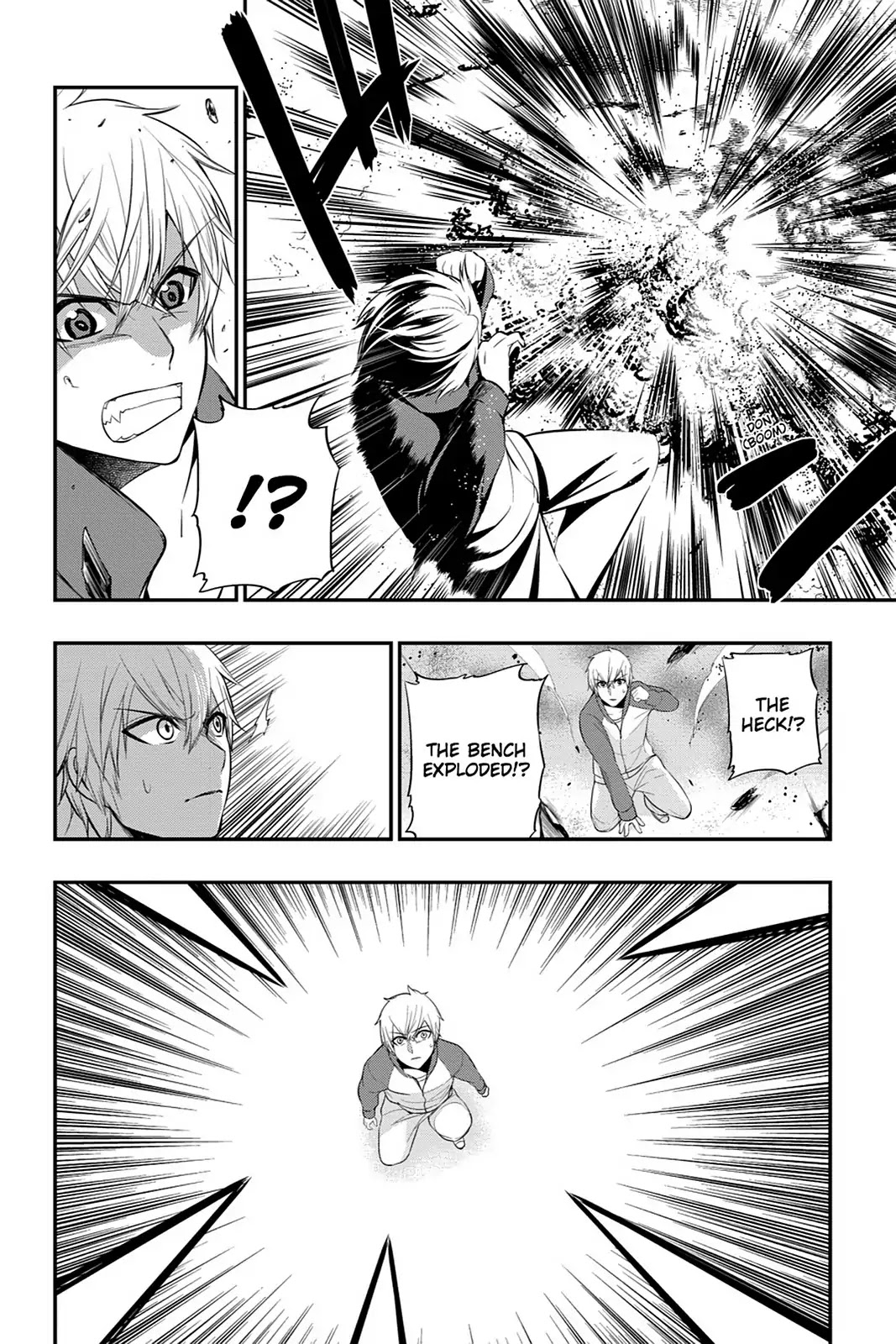 Strike the Blood Chapter 14 page 26 - Chapter 14: Shadow of Unrest