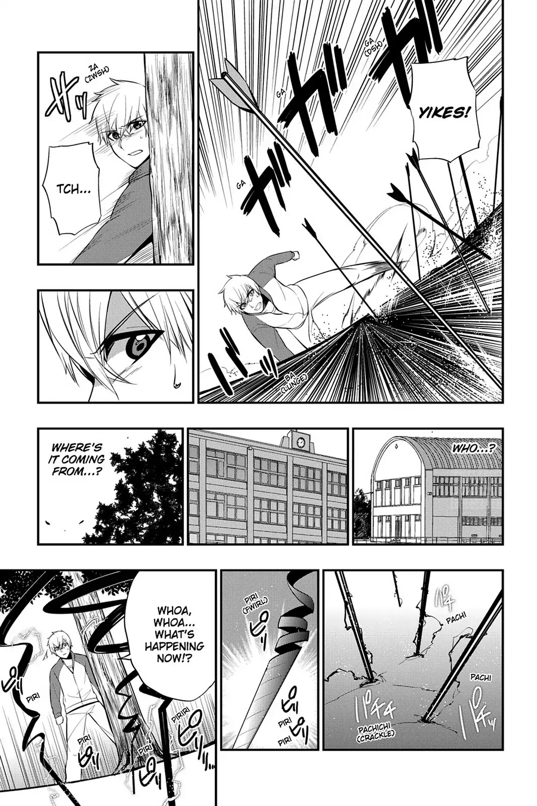 Strike the Blood Chapter 14 page 27 - Chapter 14: Shadow of Unrest
