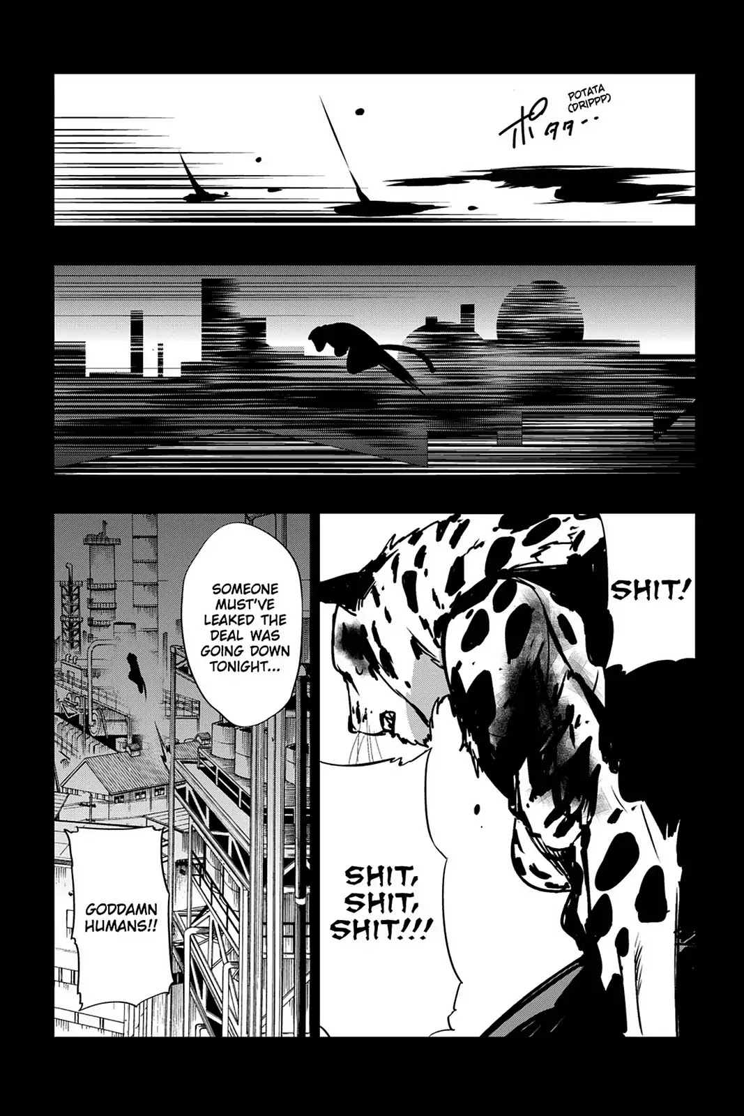 Strike the Blood Chapter 14 page 3 - Chapter 14: Shadow of Unrest