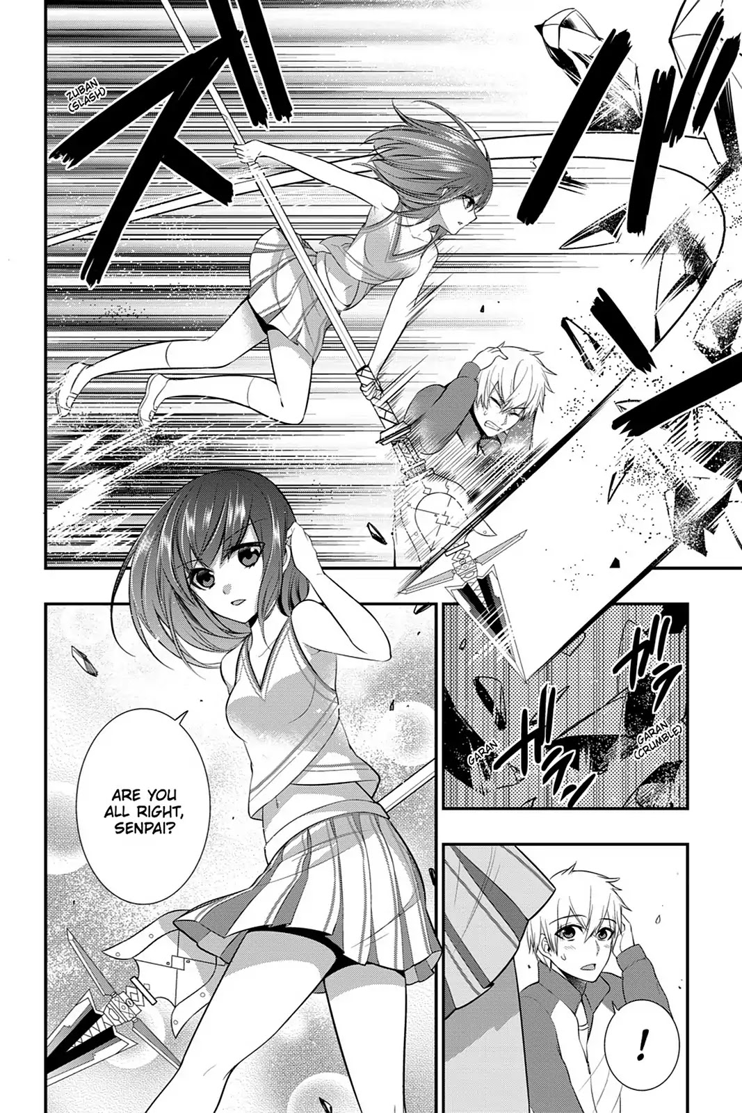 Strike the Blood Chapter 14 page 30 - Chapter 14: Shadow of Unrest