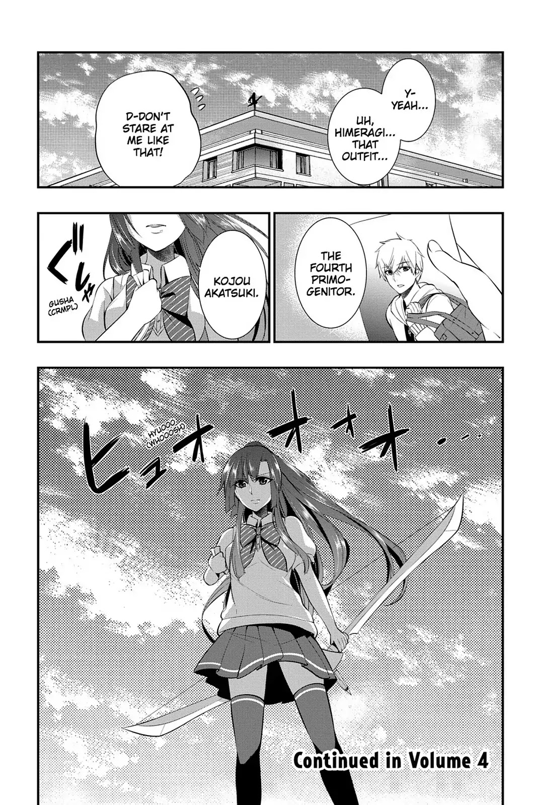 Strike the Blood Chapter 14 page 31 - Chapter 14: Shadow of Unrest