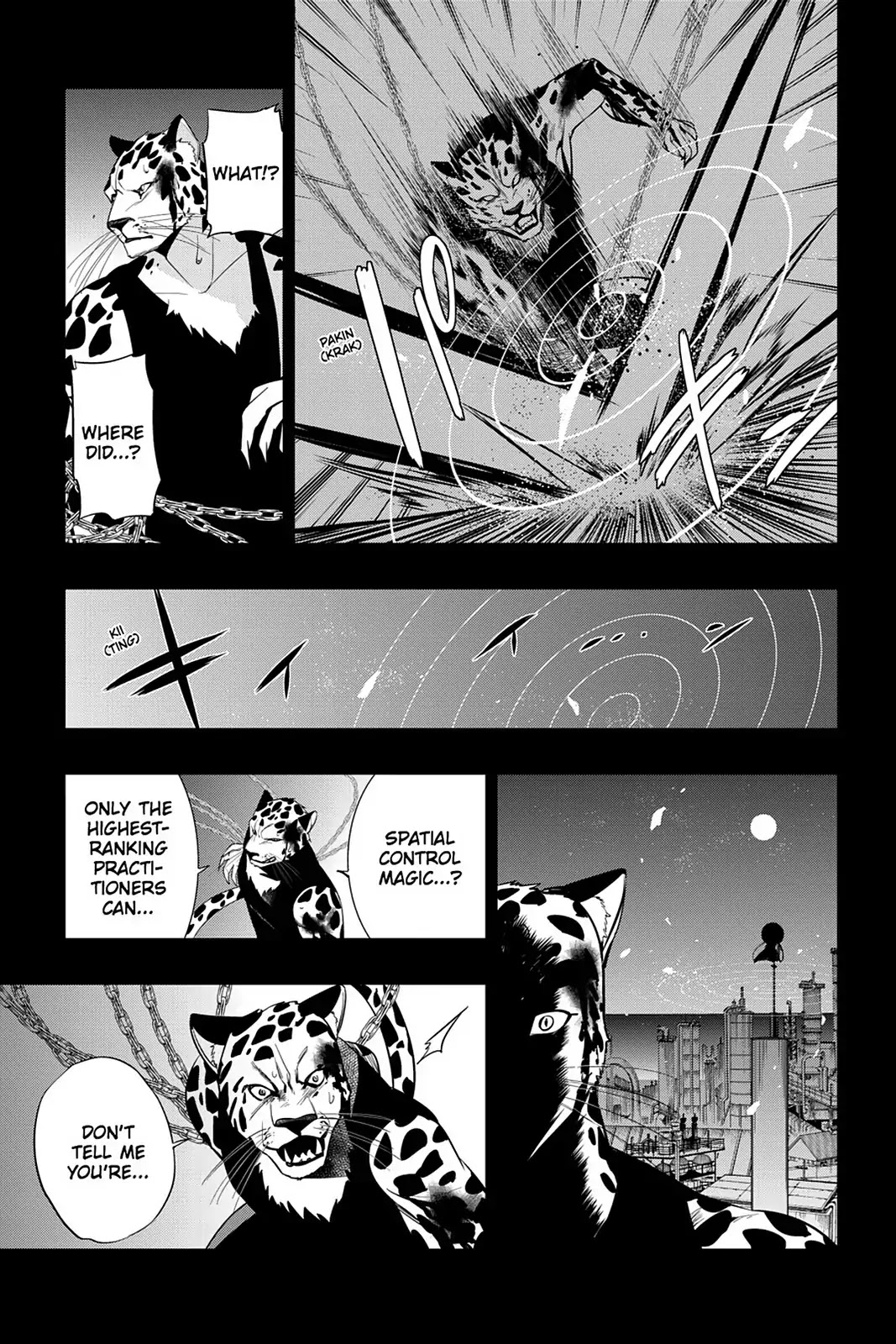 Strike the Blood Chapter 14 page 7 - Chapter 14: Shadow of Unrest