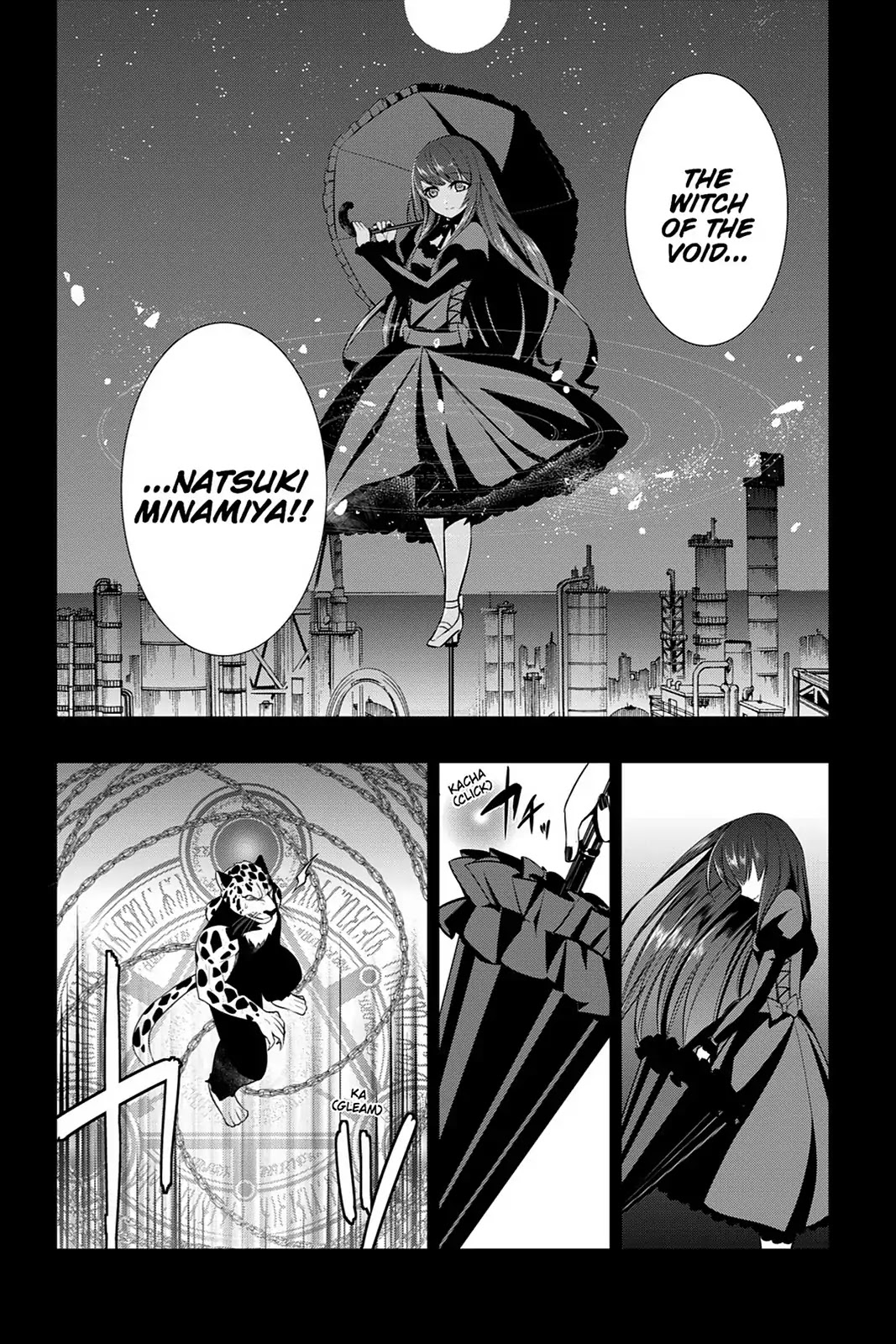 Strike the Blood Chapter 14 page 8 - Chapter 14: Shadow of Unrest