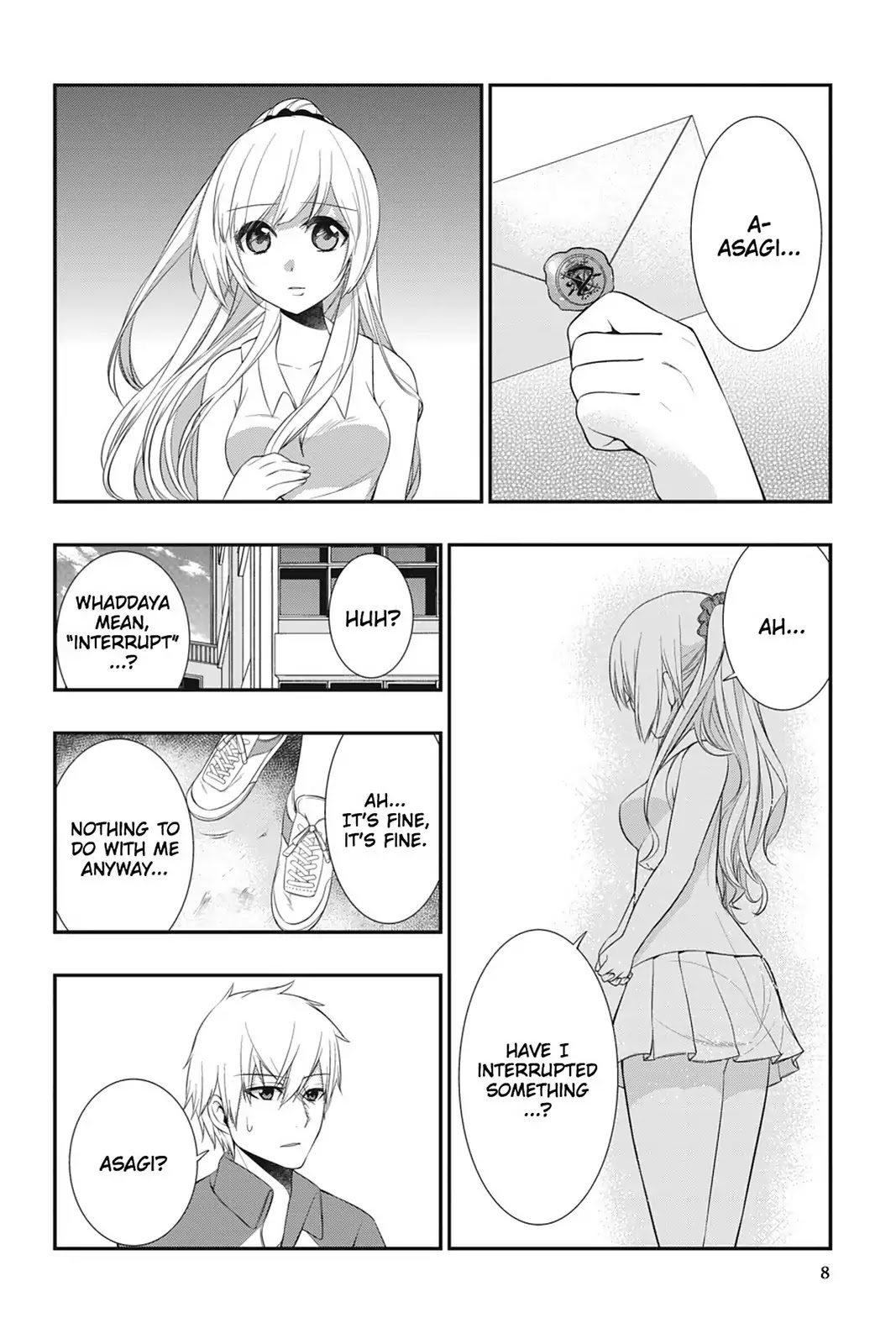 Strike the Blood Chapter 15 page 10 - Chapter 15: From the Warlord's Empire