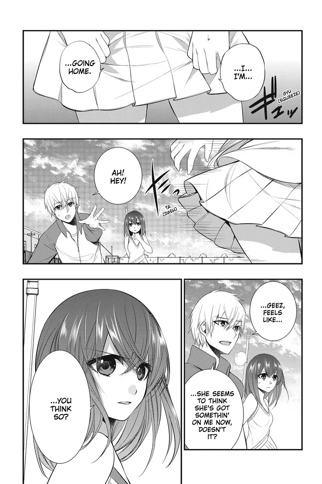 Strike the Blood Chapter 15 page 11 - Chapter 15: From the Warlord's Empire
