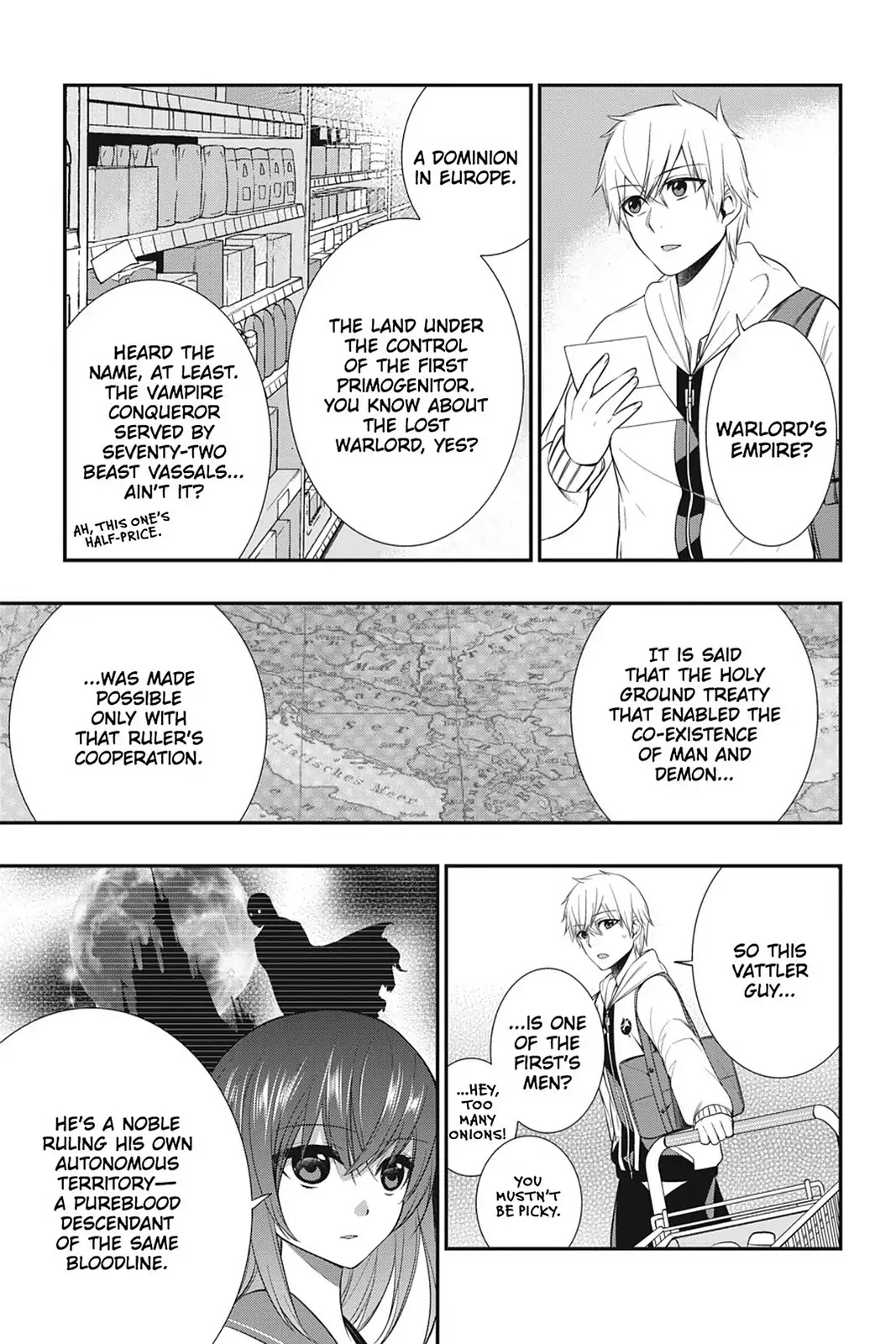 Strike the Blood Chapter 15 page 13 - Chapter 15: From the Warlord's Empire