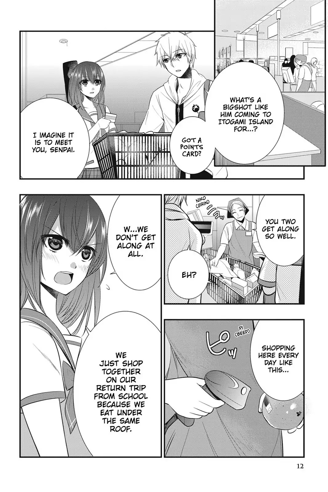 Strike the Blood Chapter 15 page 14 - Chapter 15: From the Warlord's Empire