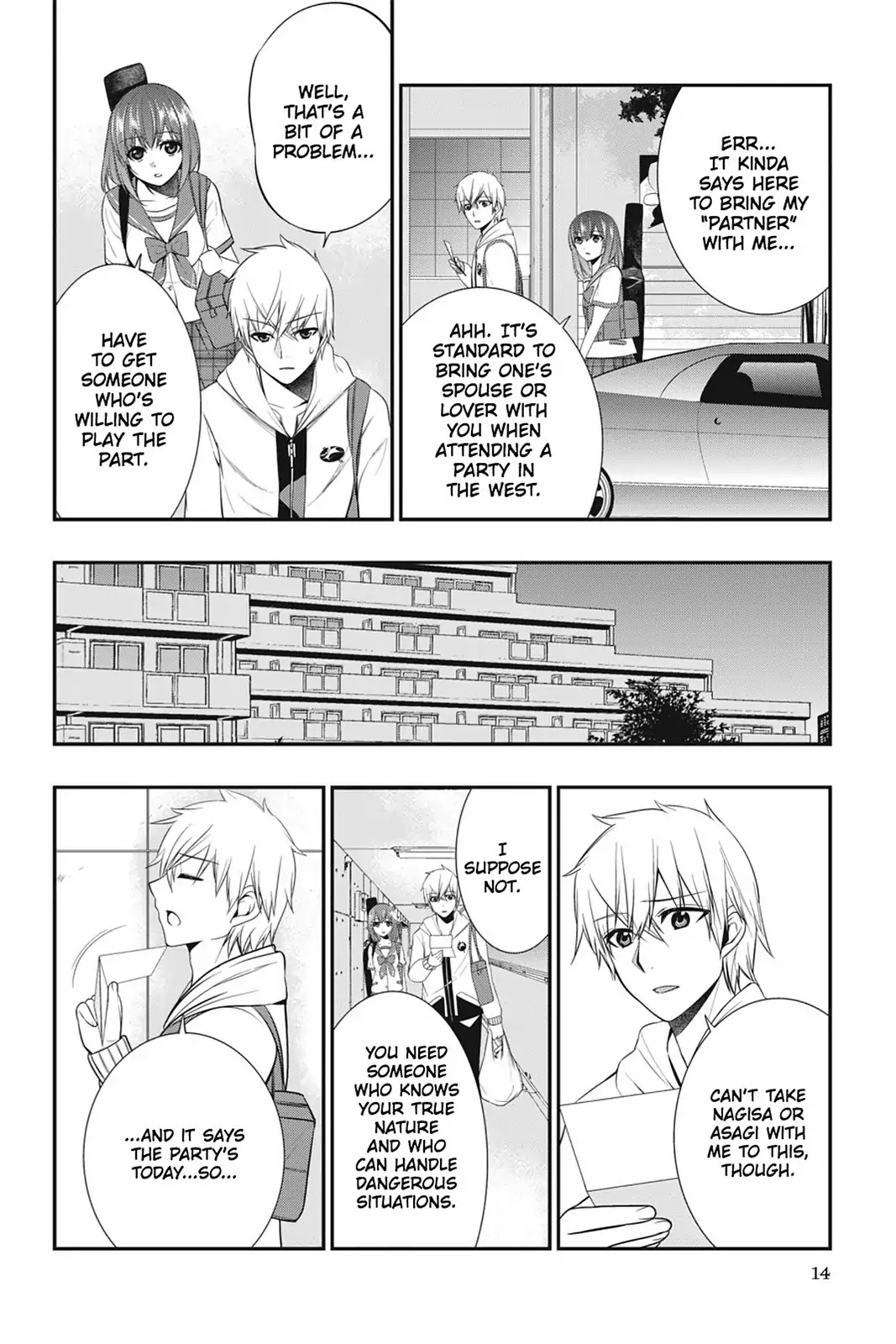 Strike the Blood Chapter 15 page 16 - Chapter 15: From the Warlord's Empire