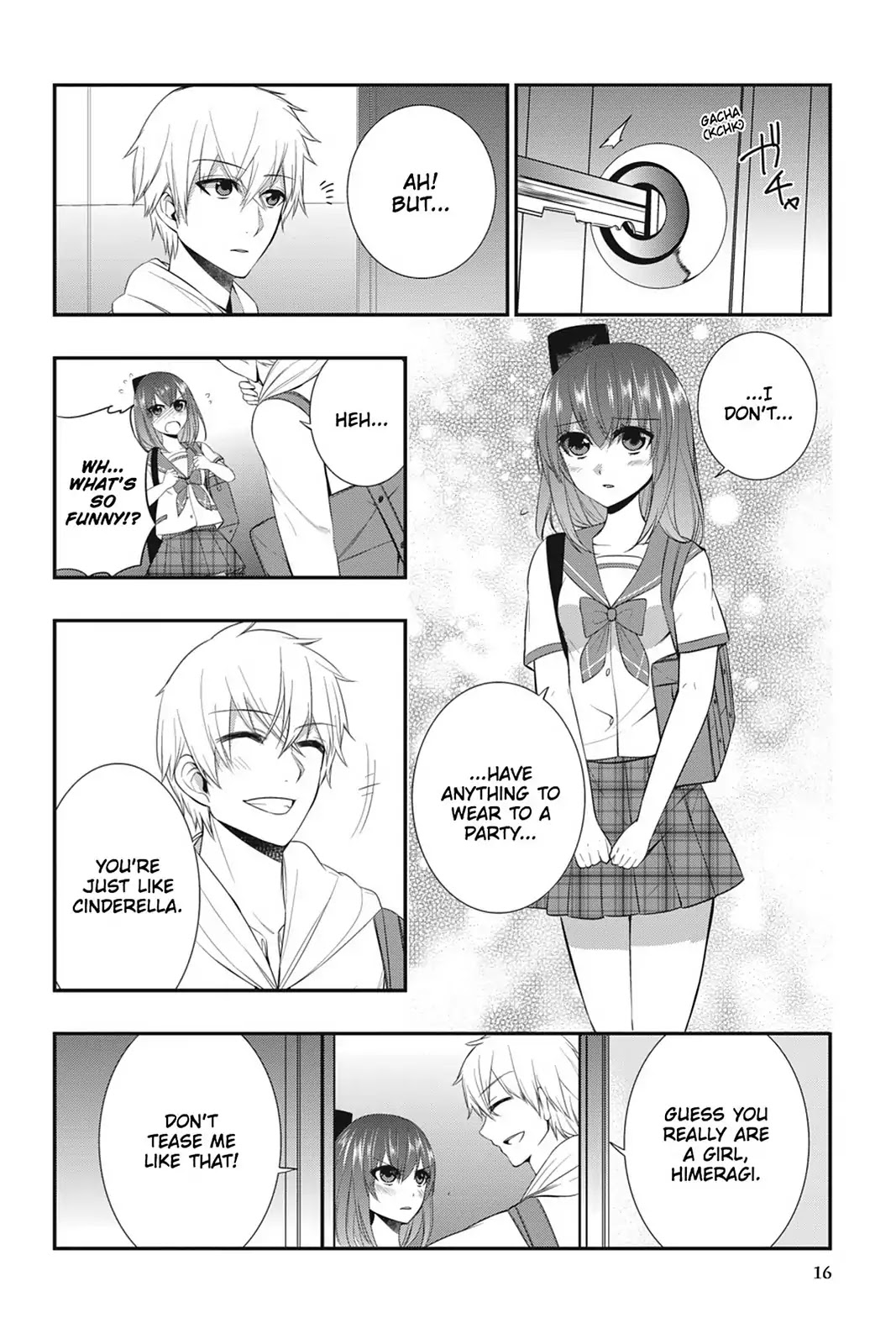 Strike the Blood Chapter 15 page 18 - Chapter 15: From the Warlord's Empire