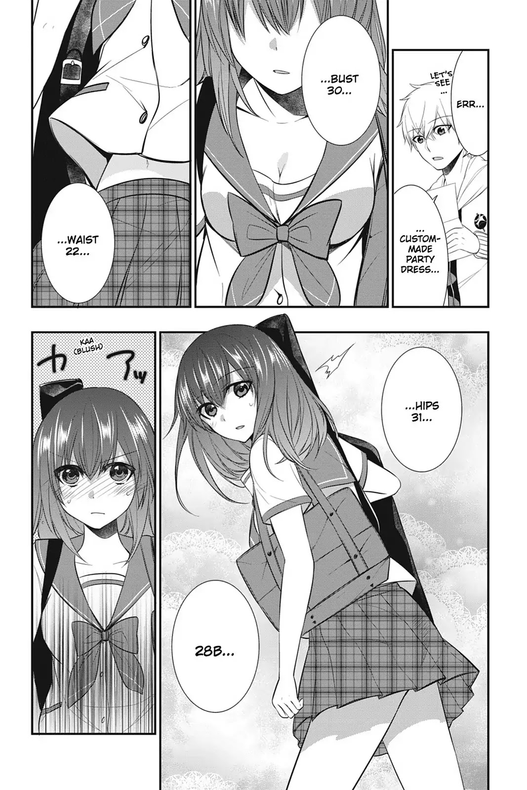 Strike the Blood Chapter 15 page 20 - Chapter 15: From the Warlord's Empire