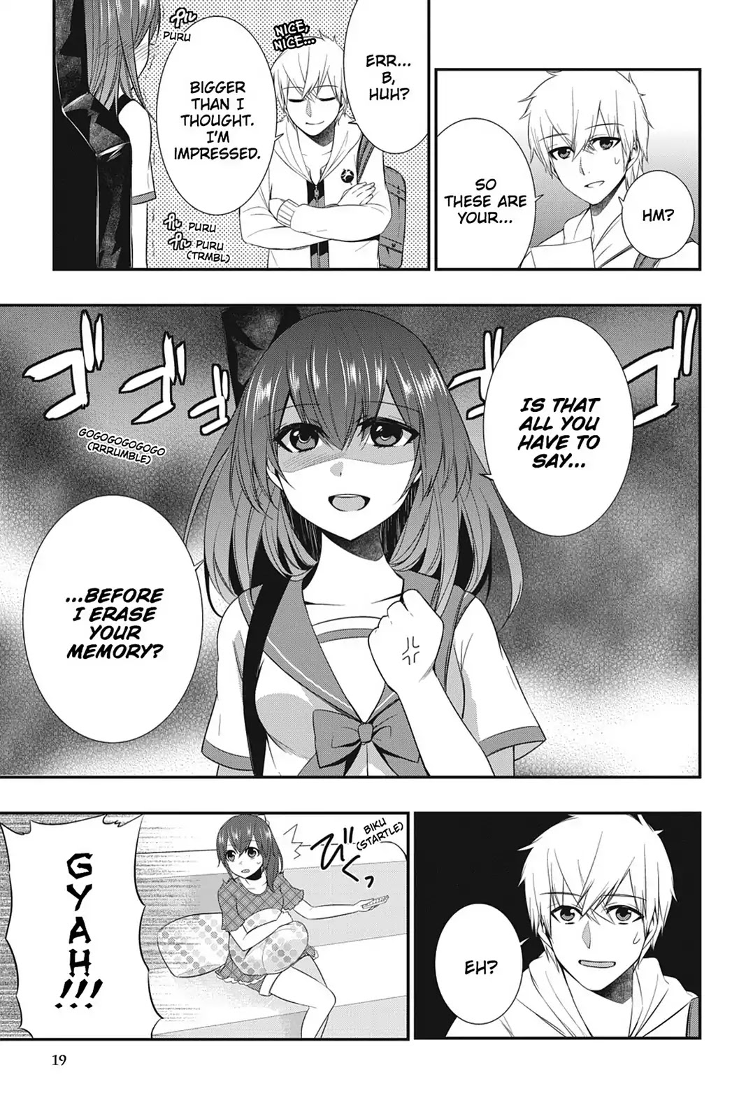 Strike the Blood Chapter 15 page 21 - Chapter 15: From the Warlord's Empire