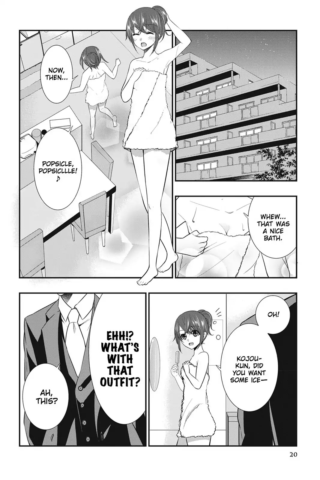 Strike the Blood Chapter 15 page 22 - Chapter 15: From the Warlord's Empire