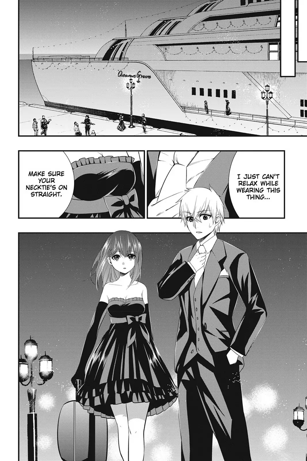 Strike the Blood Chapter 15 page 24 - Chapter 15: From the Warlord's Empire
