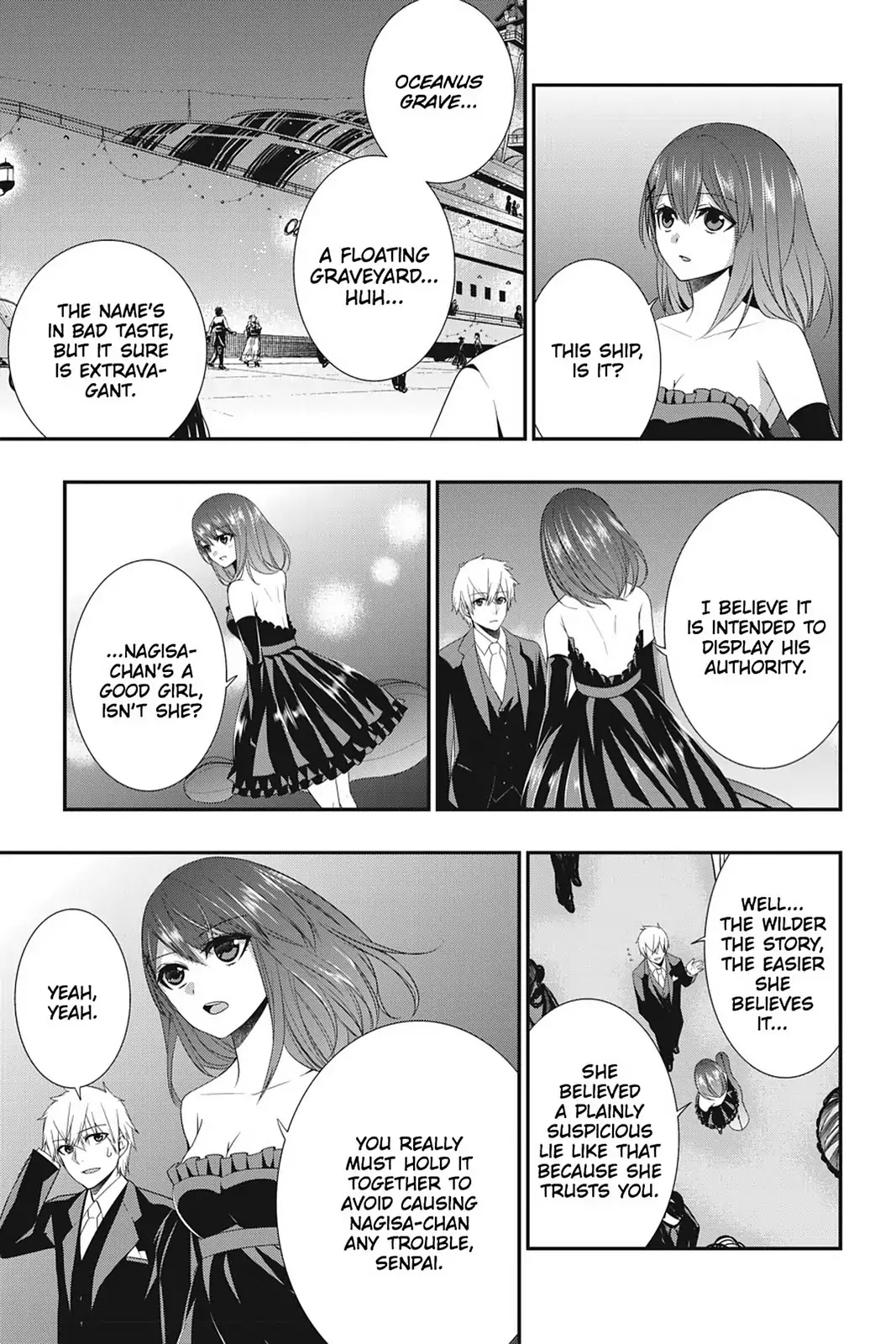 Strike the Blood Chapter 15 page 25 - Chapter 15: From the Warlord's Empire