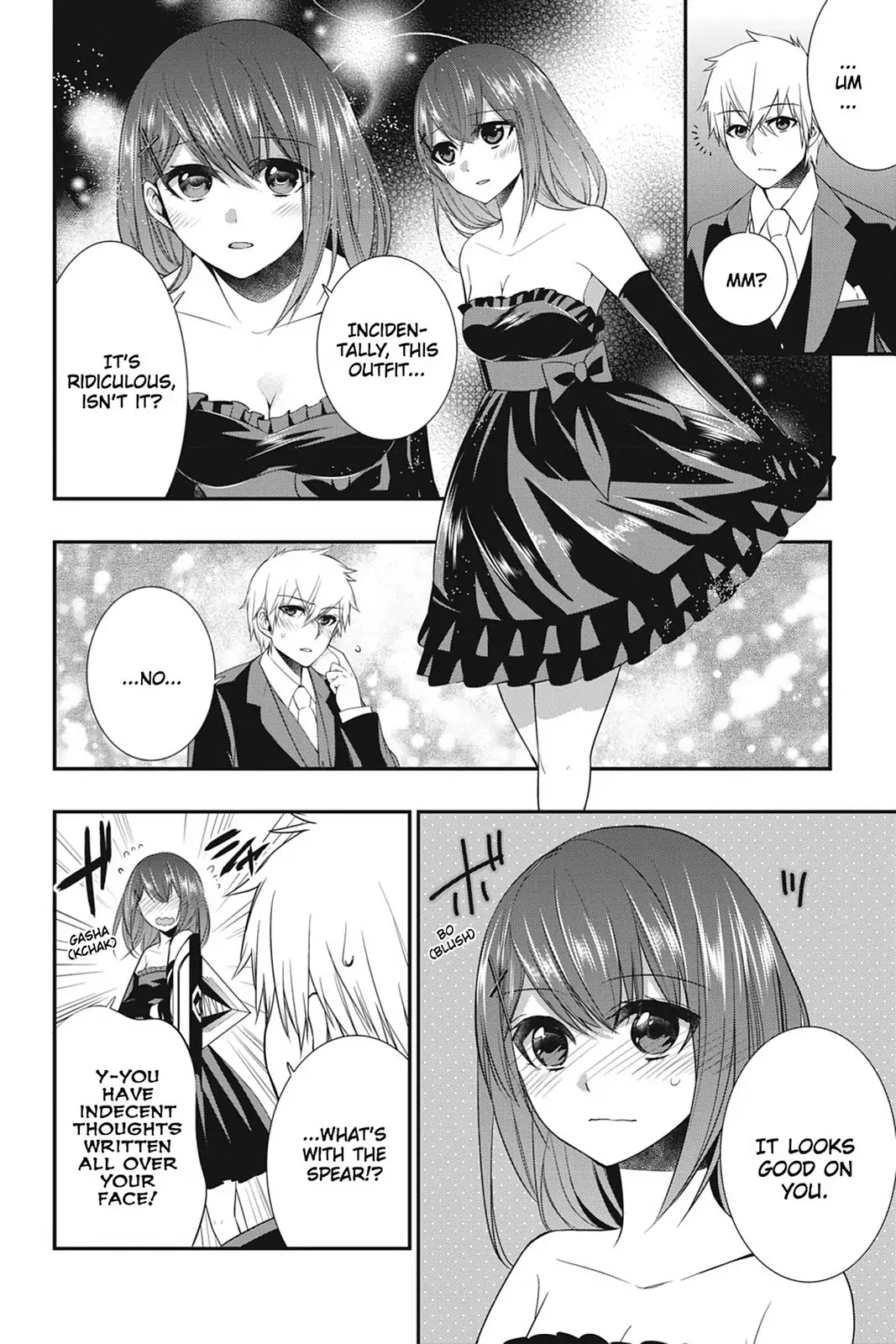 Strike the Blood Chapter 15 page 26 - Chapter 15: From the Warlord's Empire