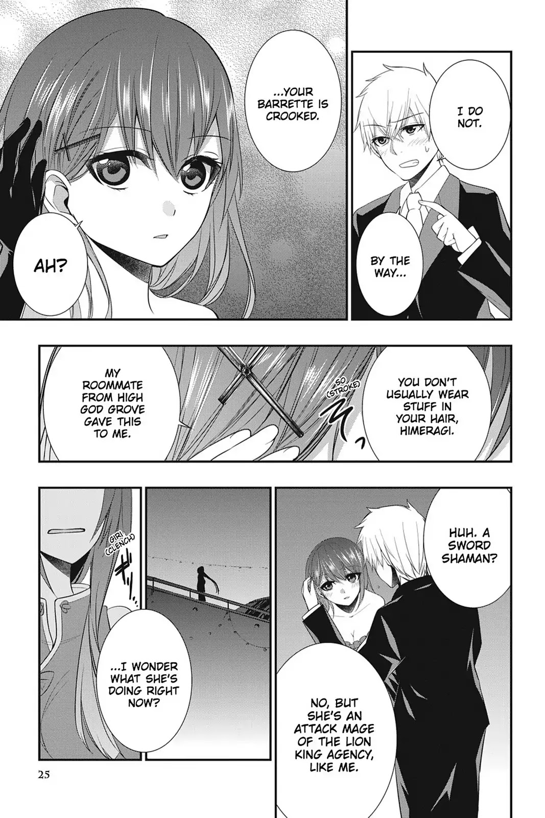 Strike the Blood Chapter 15 page 27 - Chapter 15: From the Warlord's Empire