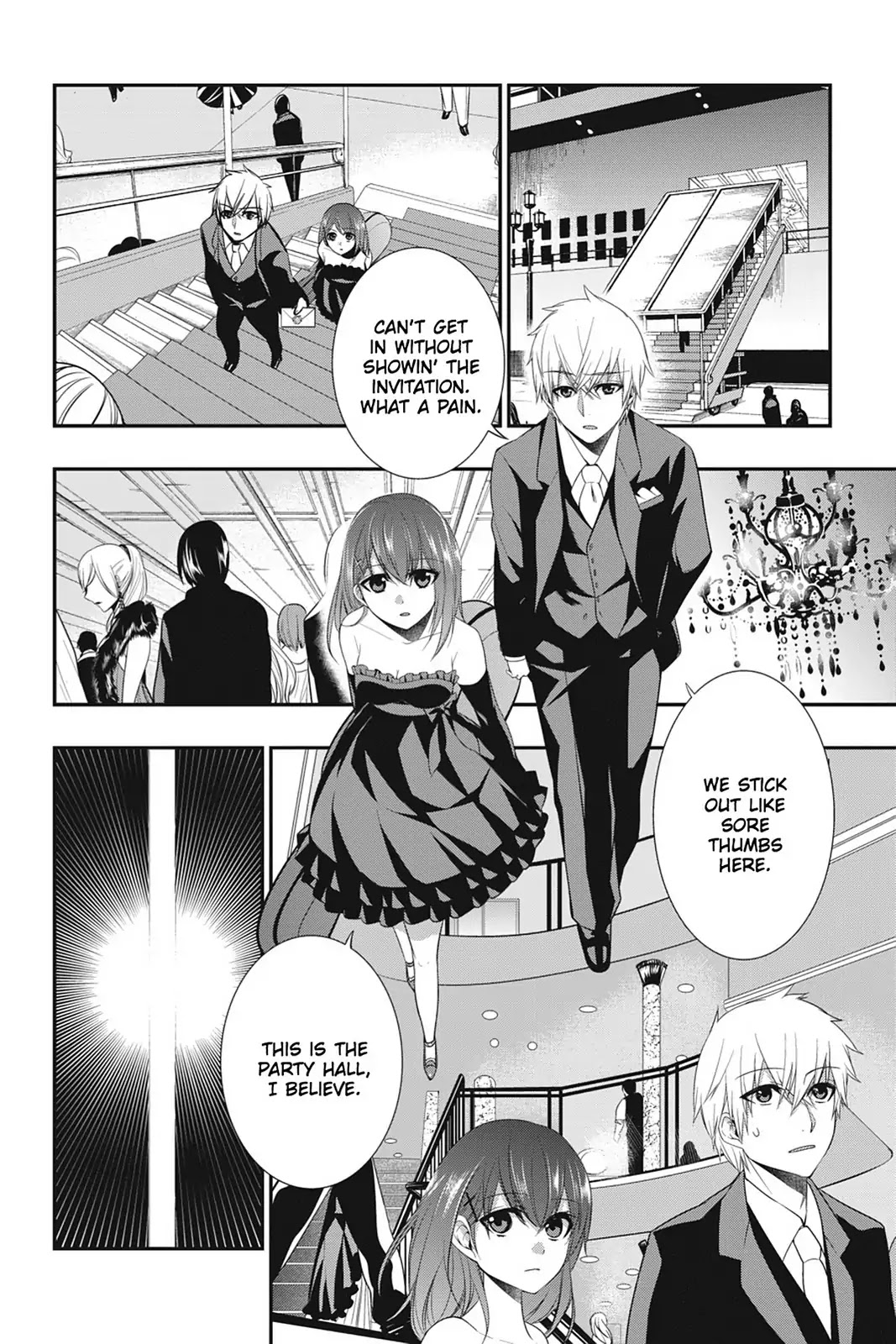 Strike the Blood Chapter 15 page 28 - Chapter 15: From the Warlord's Empire