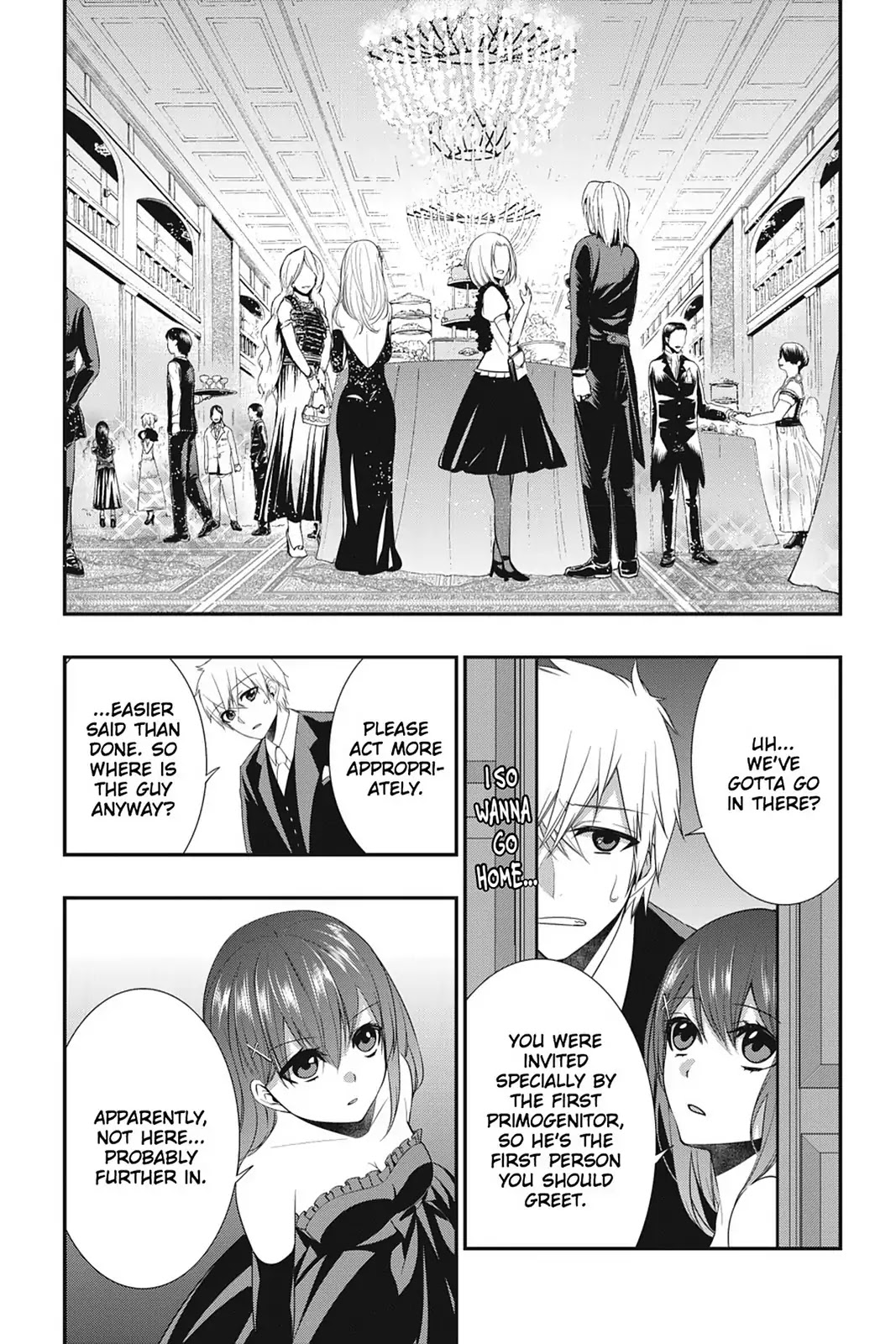 Strike the Blood Chapter 15 page 29 - Chapter 15: From the Warlord's Empire