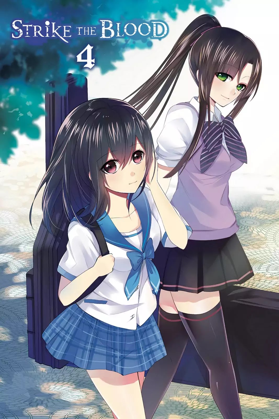 Strike the Blood Chapter 15 page 3 - Chapter 15: From the Warlord's Empire