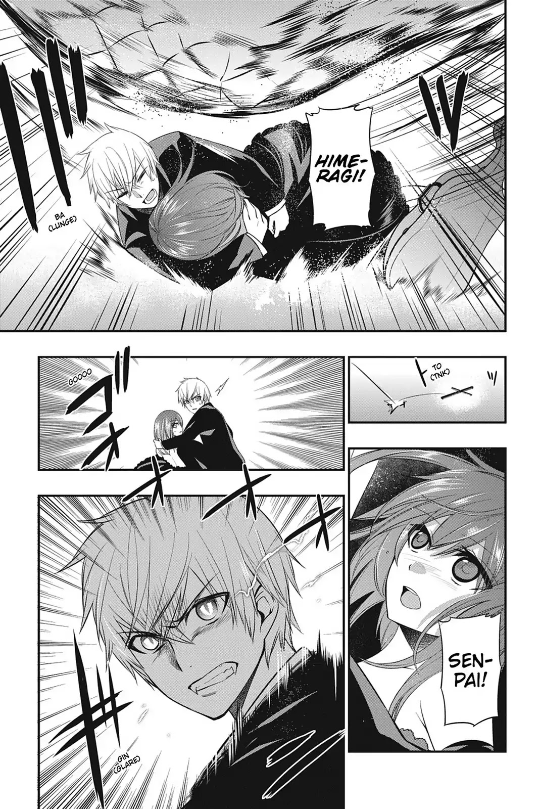 Strike the Blood Chapter 15 page 31 - Chapter 15: From the Warlord's Empire