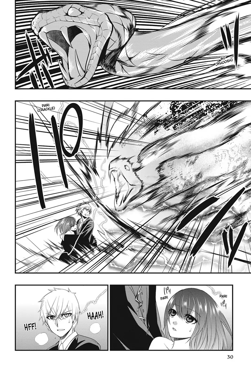 Strike the Blood Chapter 15 page 32 - Chapter 15: From the Warlord's Empire