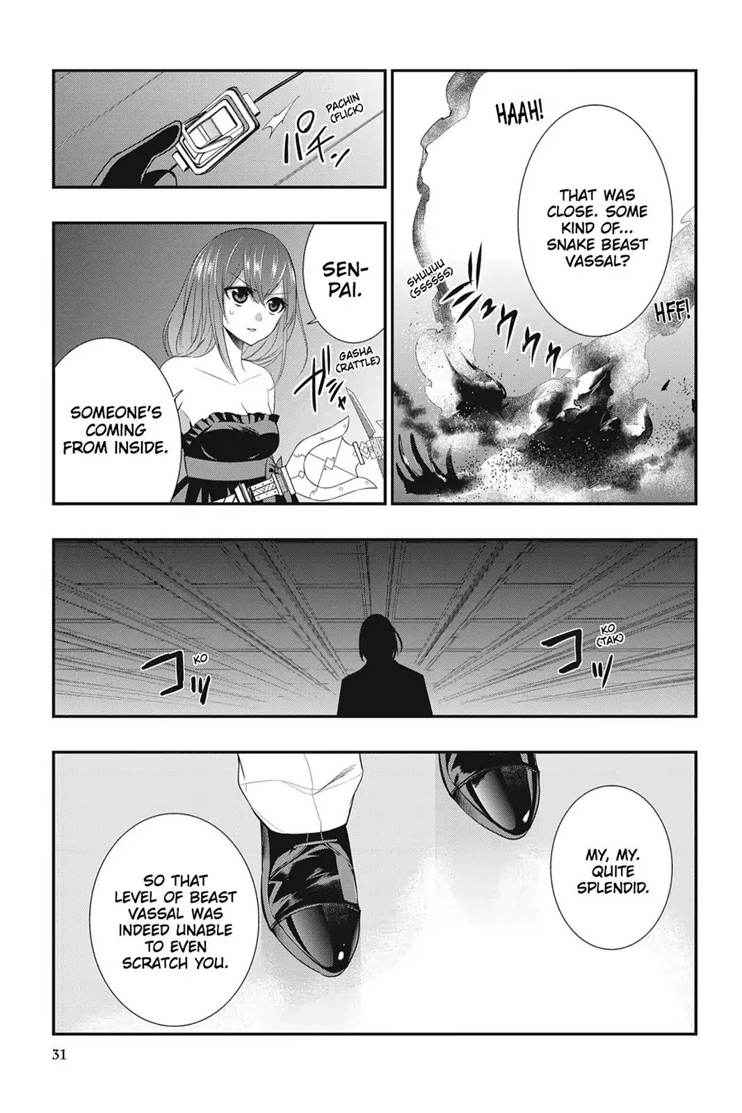 Strike the Blood Chapter 15 page 33 - Chapter 15: From the Warlord's Empire