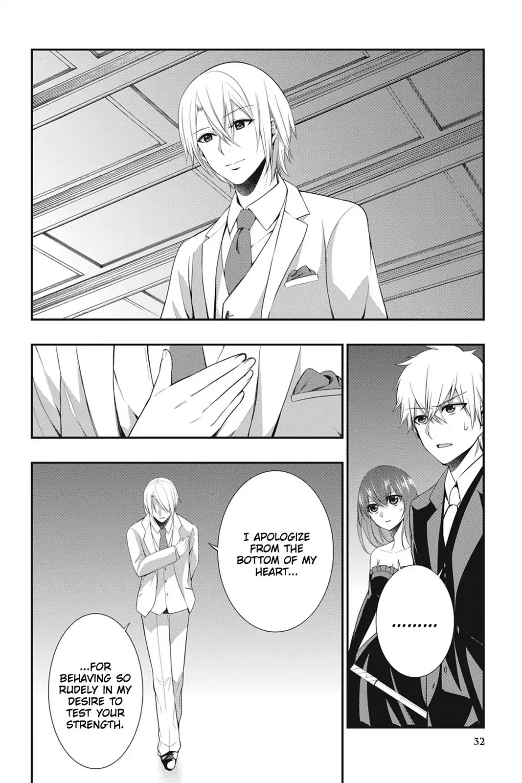Strike the Blood Chapter 15 page 34 - Chapter 15: From the Warlord's Empire
