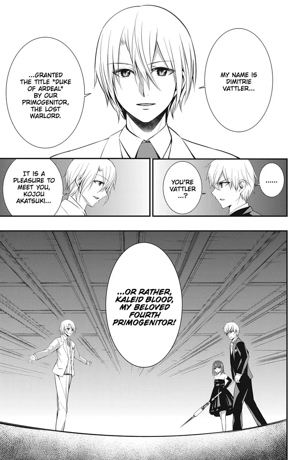Strike the Blood Chapter 15 page 35 - Chapter 15: From the Warlord's Empire