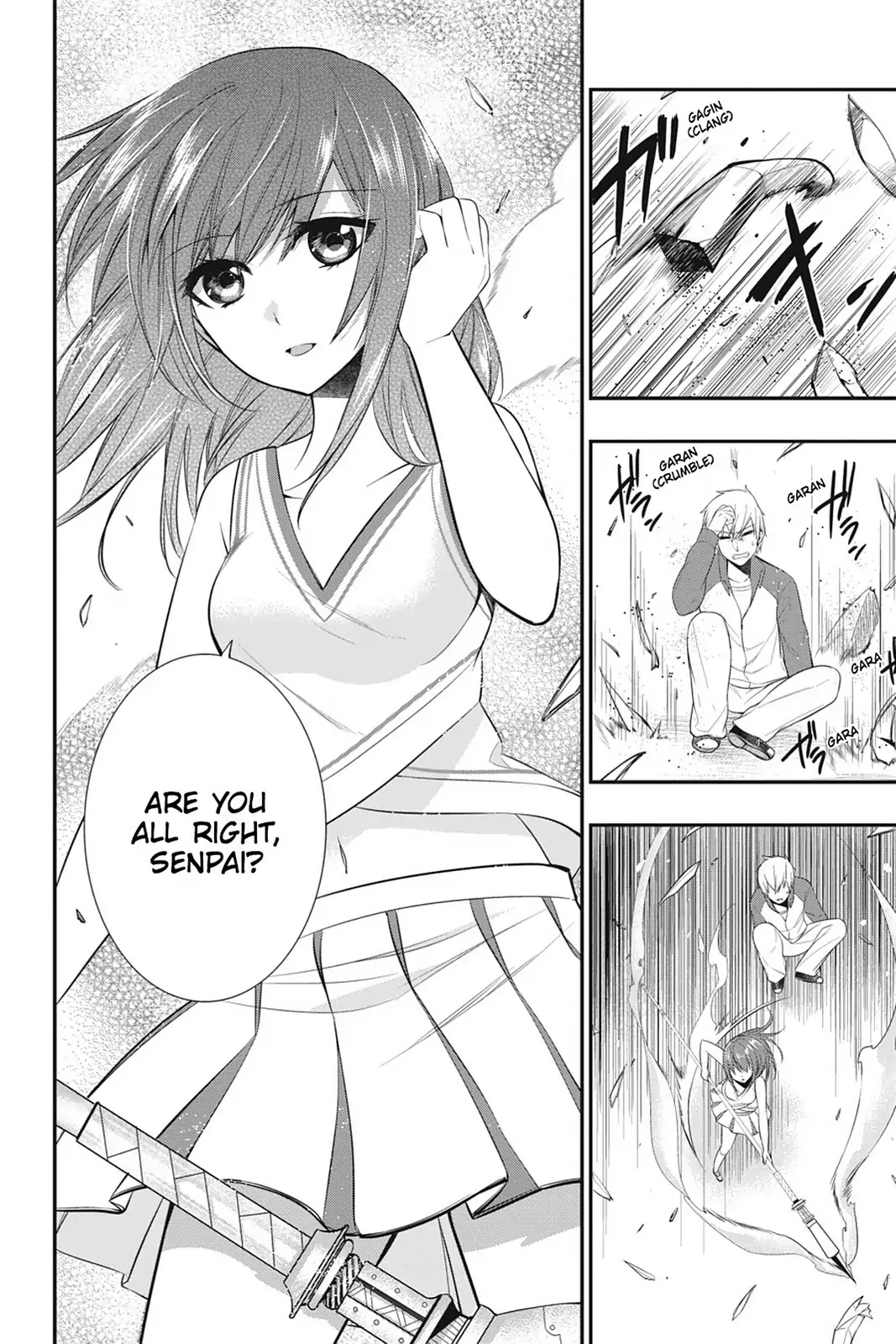 Strike the Blood Chapter 15 page 6 - Chapter 15: From the Warlord's Empire