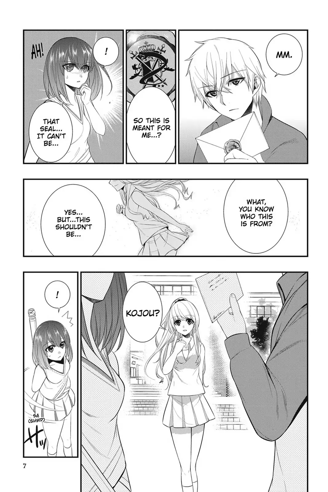 Strike the Blood Chapter 15 page 9 - Chapter 15: From the Warlord's Empire